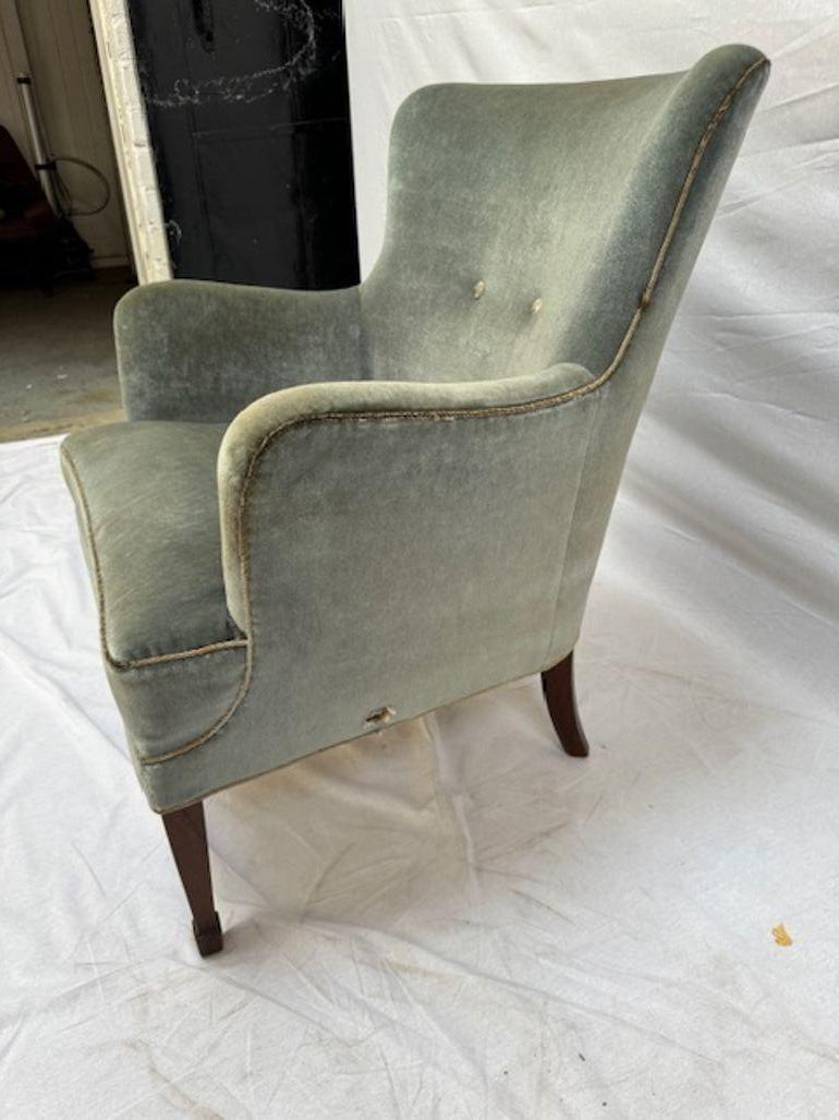 frits henningsen chair