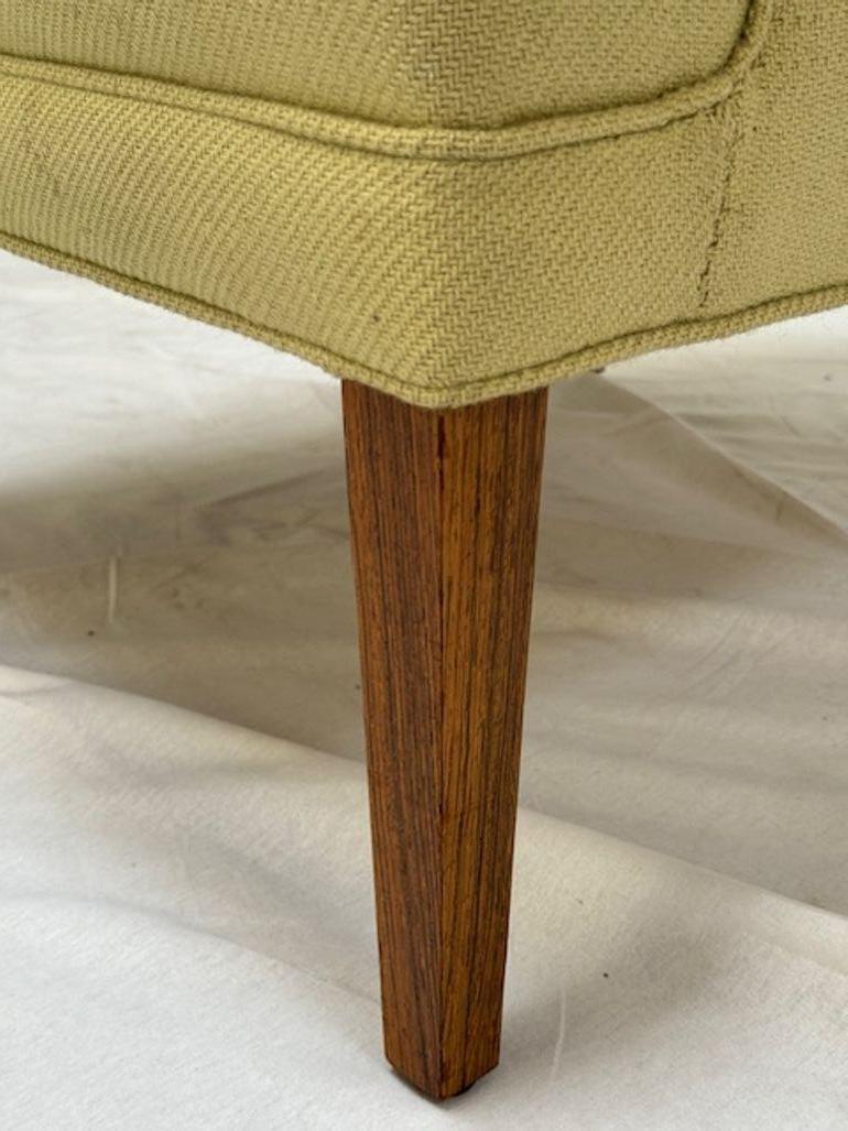 Scandinavian Modern Frits Henningsen Lounge Chair For Sale