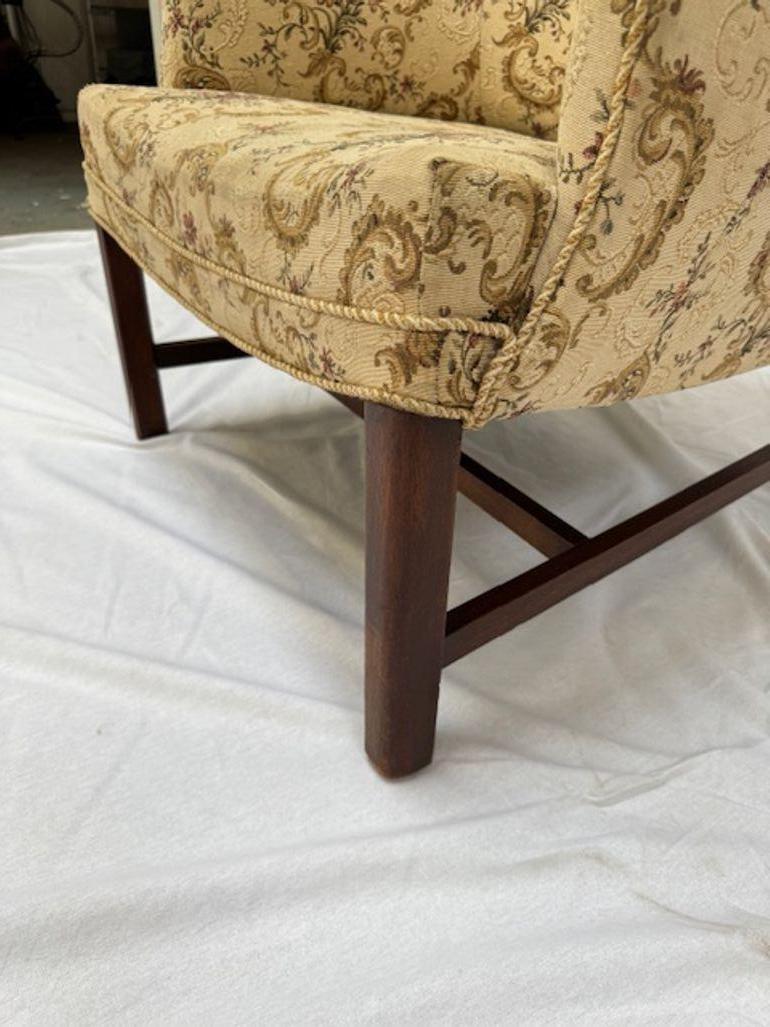 Scandinavian Modern Frits Henningsen Lounge Chair For Sale
