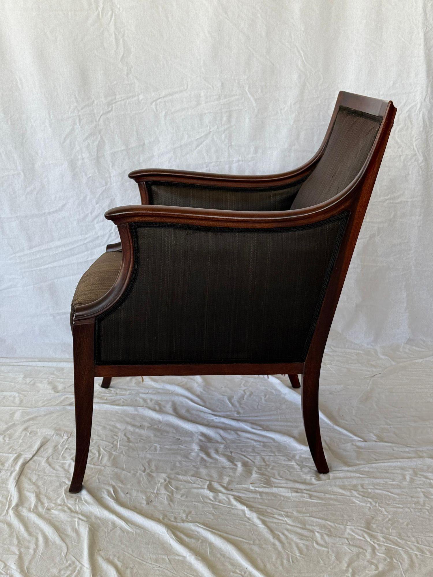 Frits Henningsen Loungesessel (Skandinavische Moderne) im Angebot