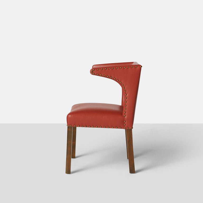 Scandinavian Modern Frits Henningsen, Lounge Chair For Sale