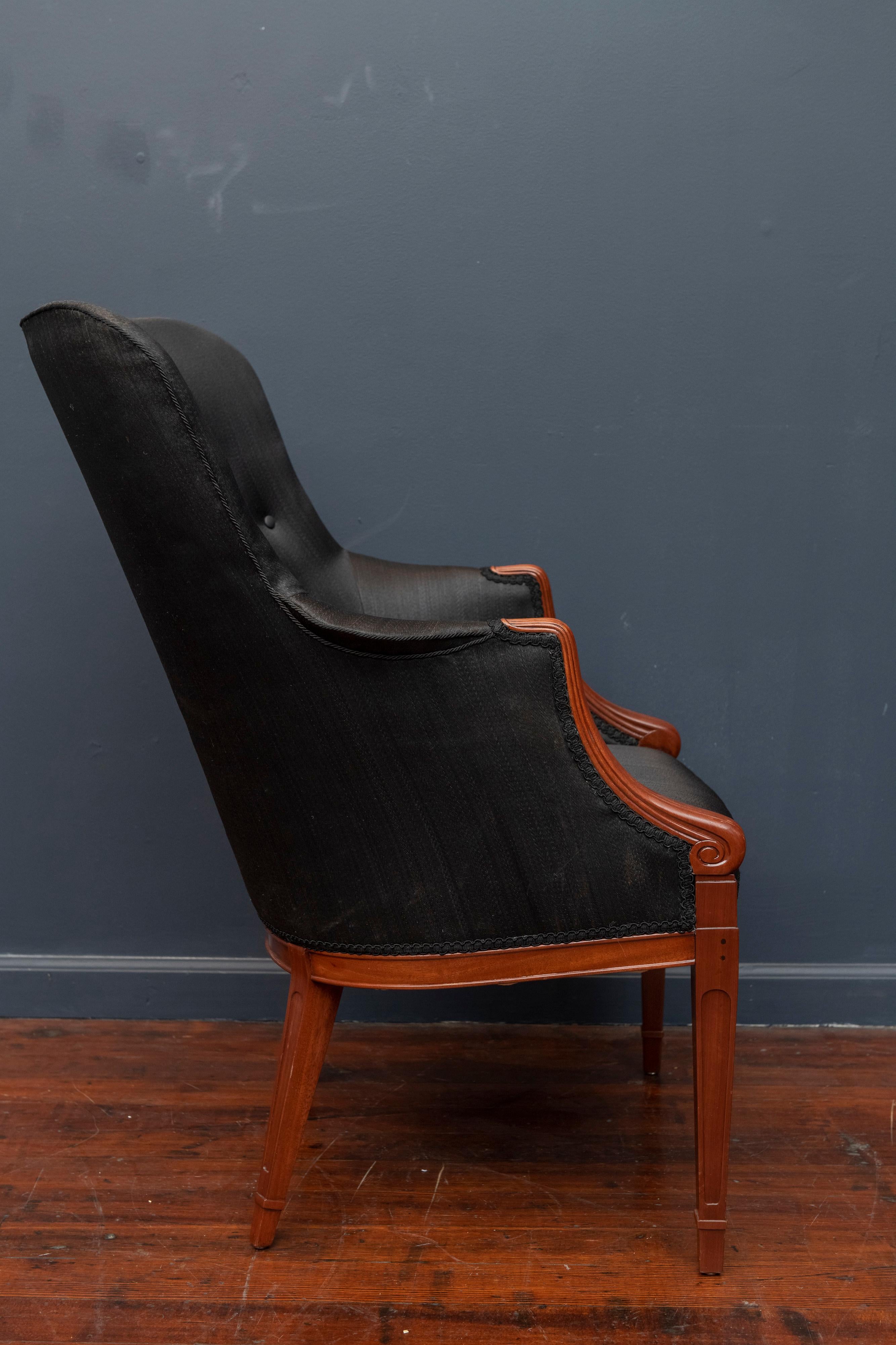Scandinavian Frits Henningsen Lounge Chair