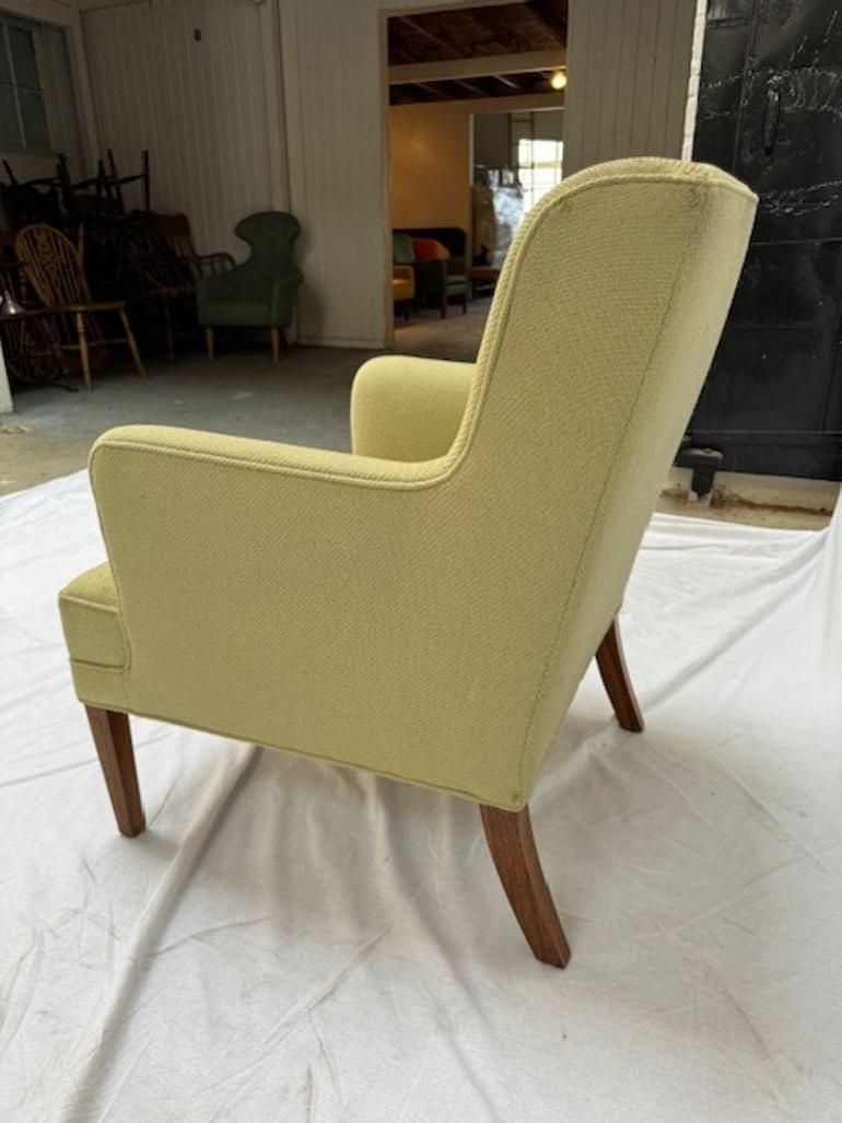 Danish Frits Henningsen Lounge Chair For Sale