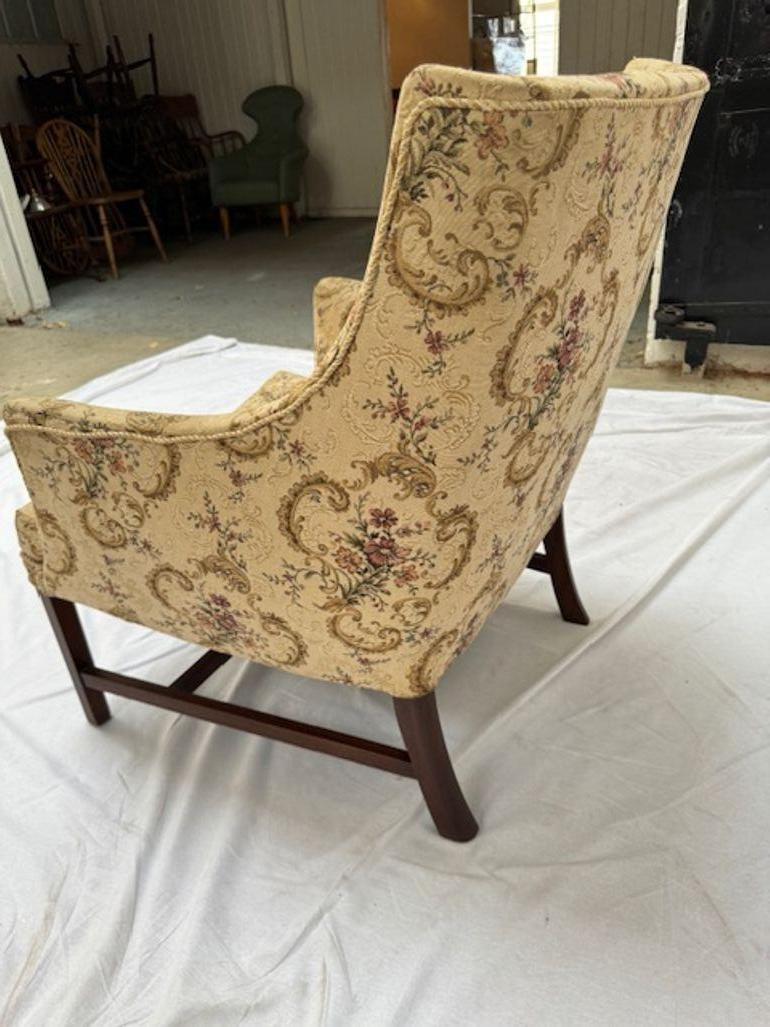 Danish Frits Henningsen Lounge Chair For Sale