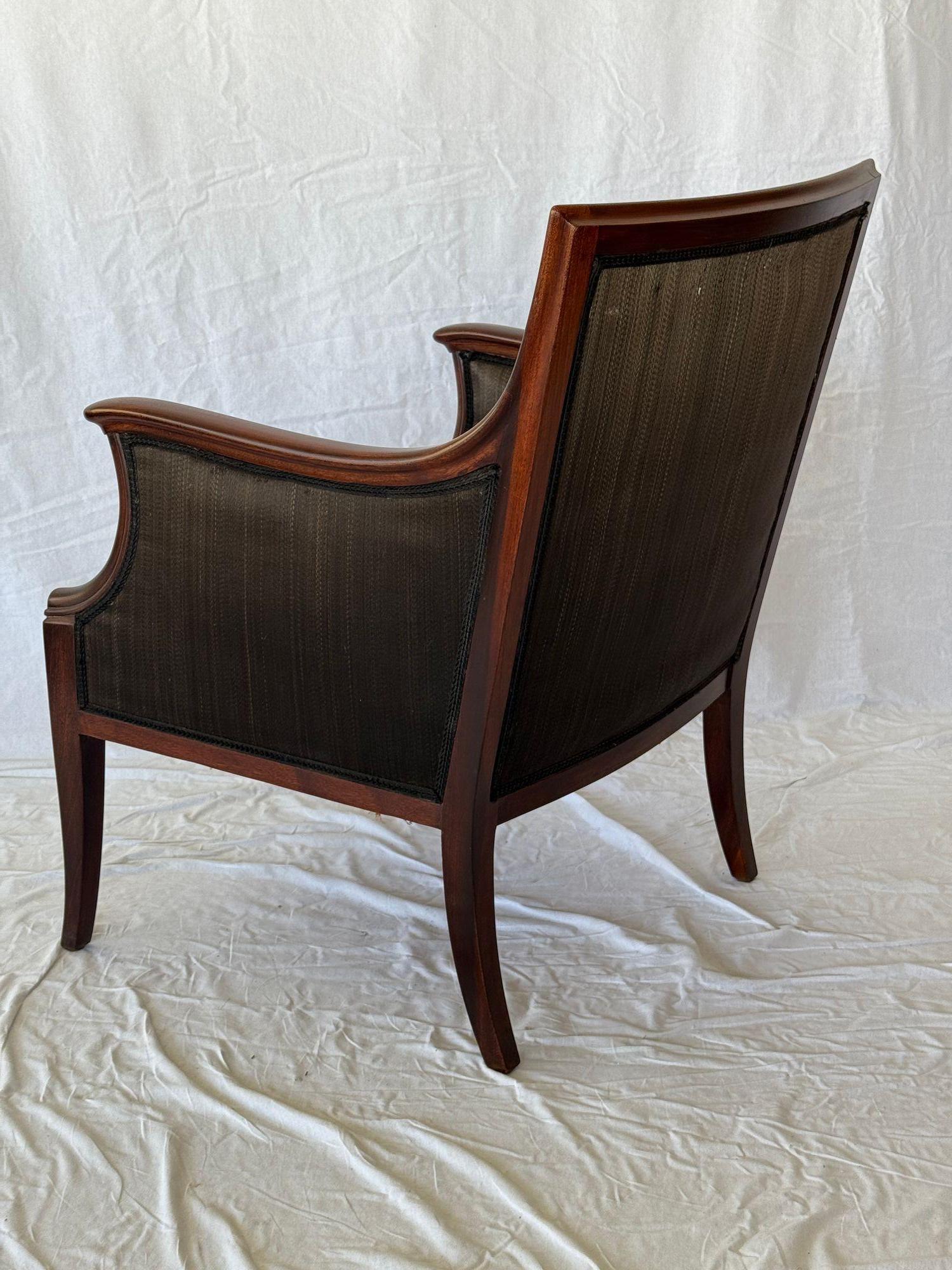 Frits Henningsen Loungesessel (Dänisch) im Angebot