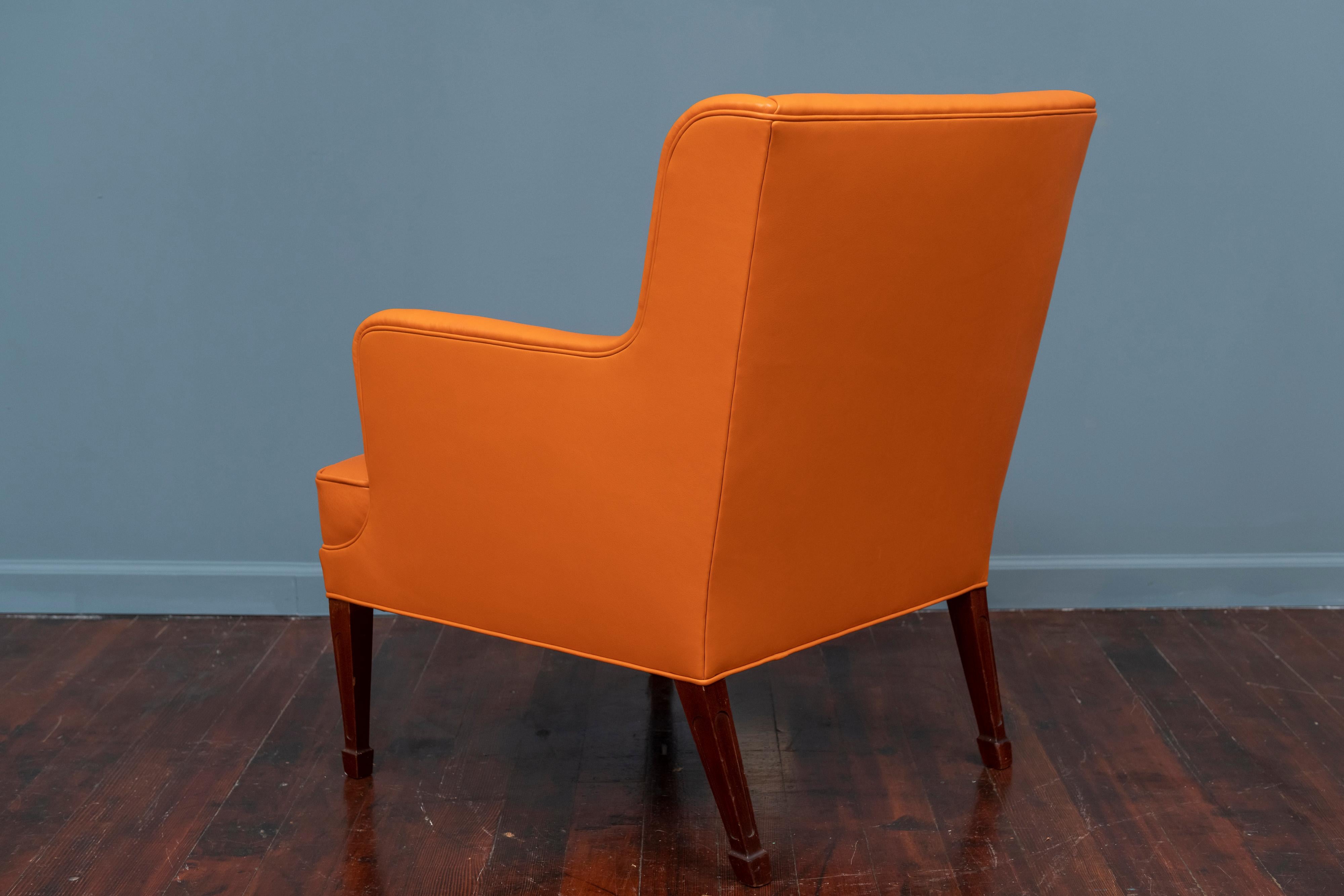 Frits Henningsen Lounge Chair In Good Condition In San Francisco, CA