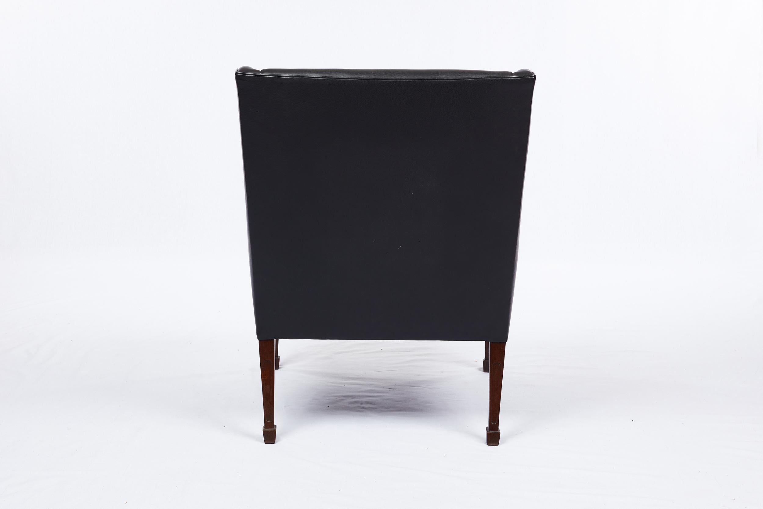 20th Century Frits Henningsen Lounge Chair For Sale