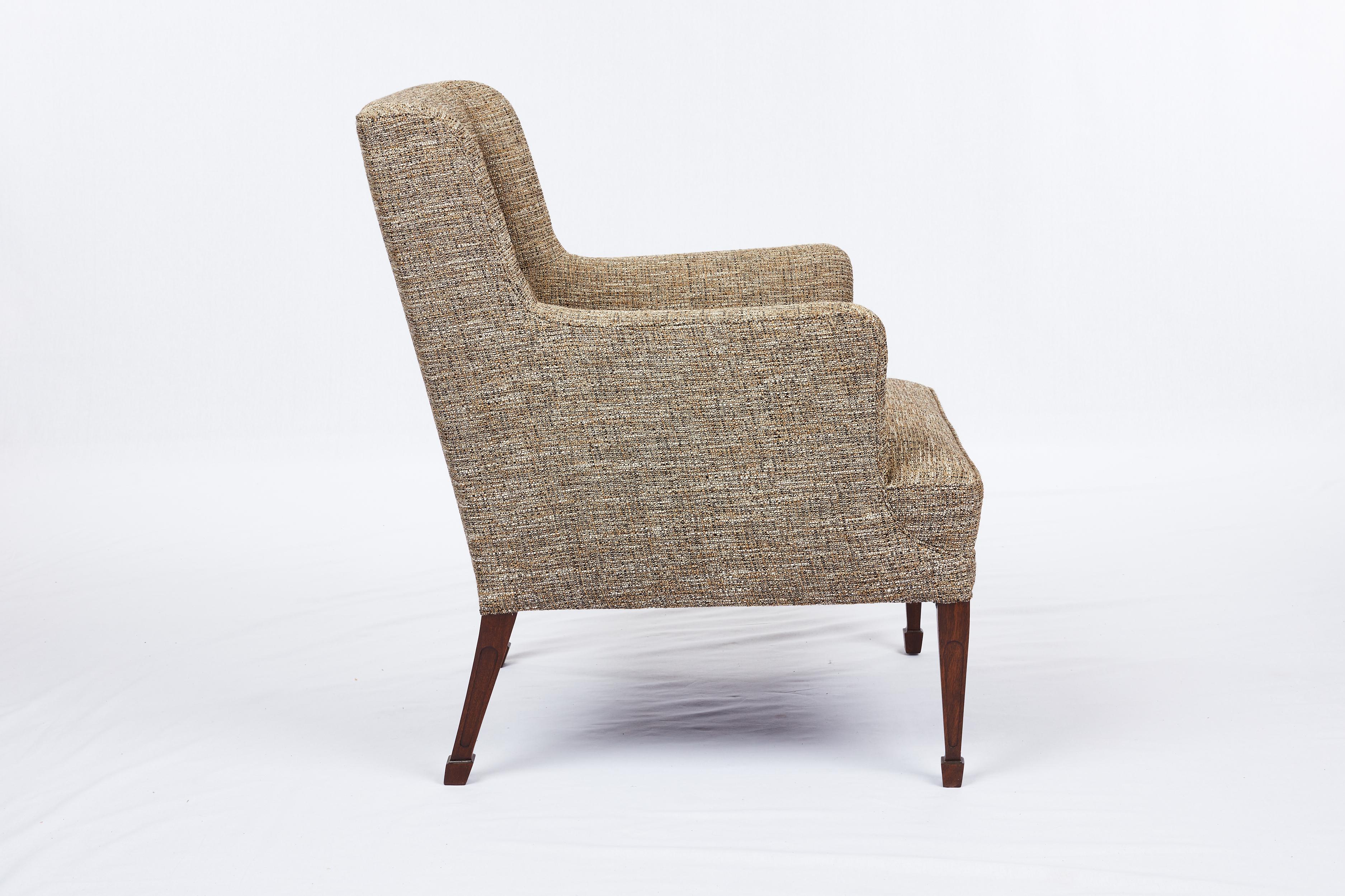 Danish Frits Henningsen Lounge Chair For Sale