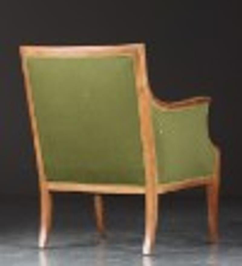 Woodwork Frits Henningsen Lounge Chair