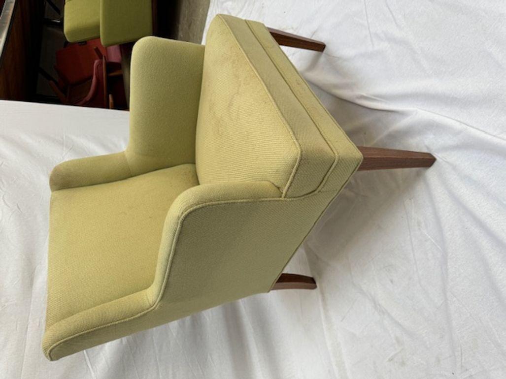 Frits Henningsen Lounge Chair In Good Condition For Sale In Los Angeles, CA