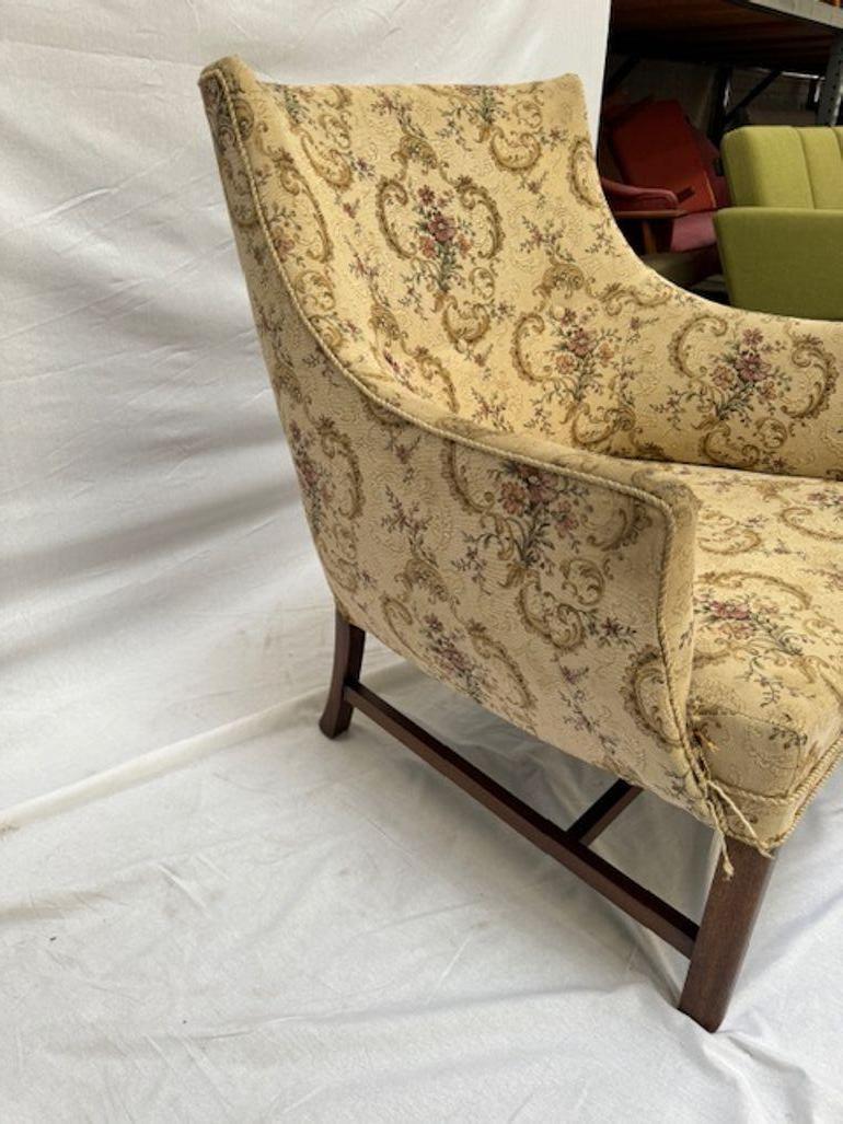 Frits Henningsen Lounge Chair In Good Condition For Sale In Los Angeles, CA