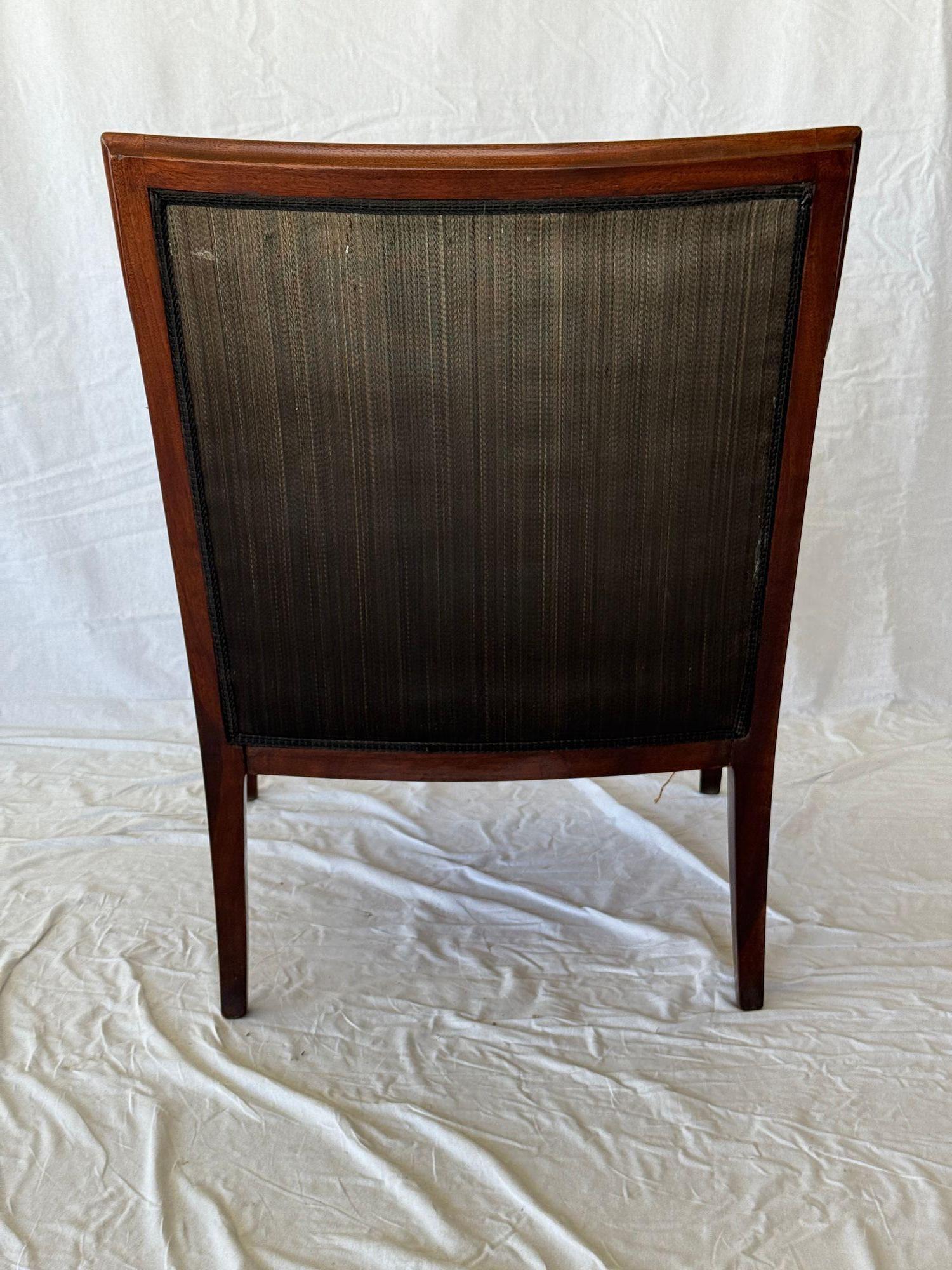 Frits Henningsen Loungesessel im Zustand „Gut“ im Angebot in Los Angeles, CA