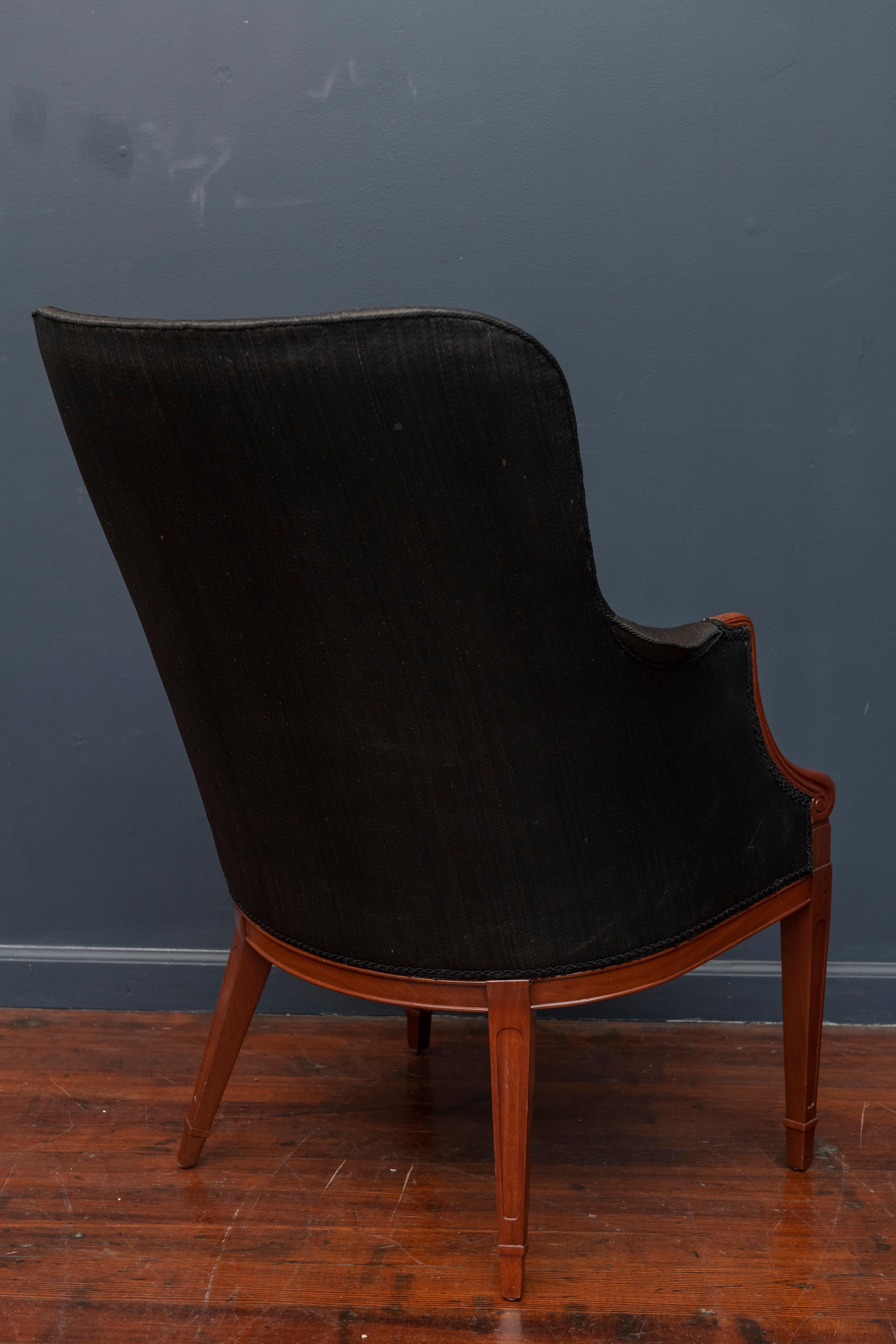 Mid-20th Century Frits Henningsen Lounge Chair