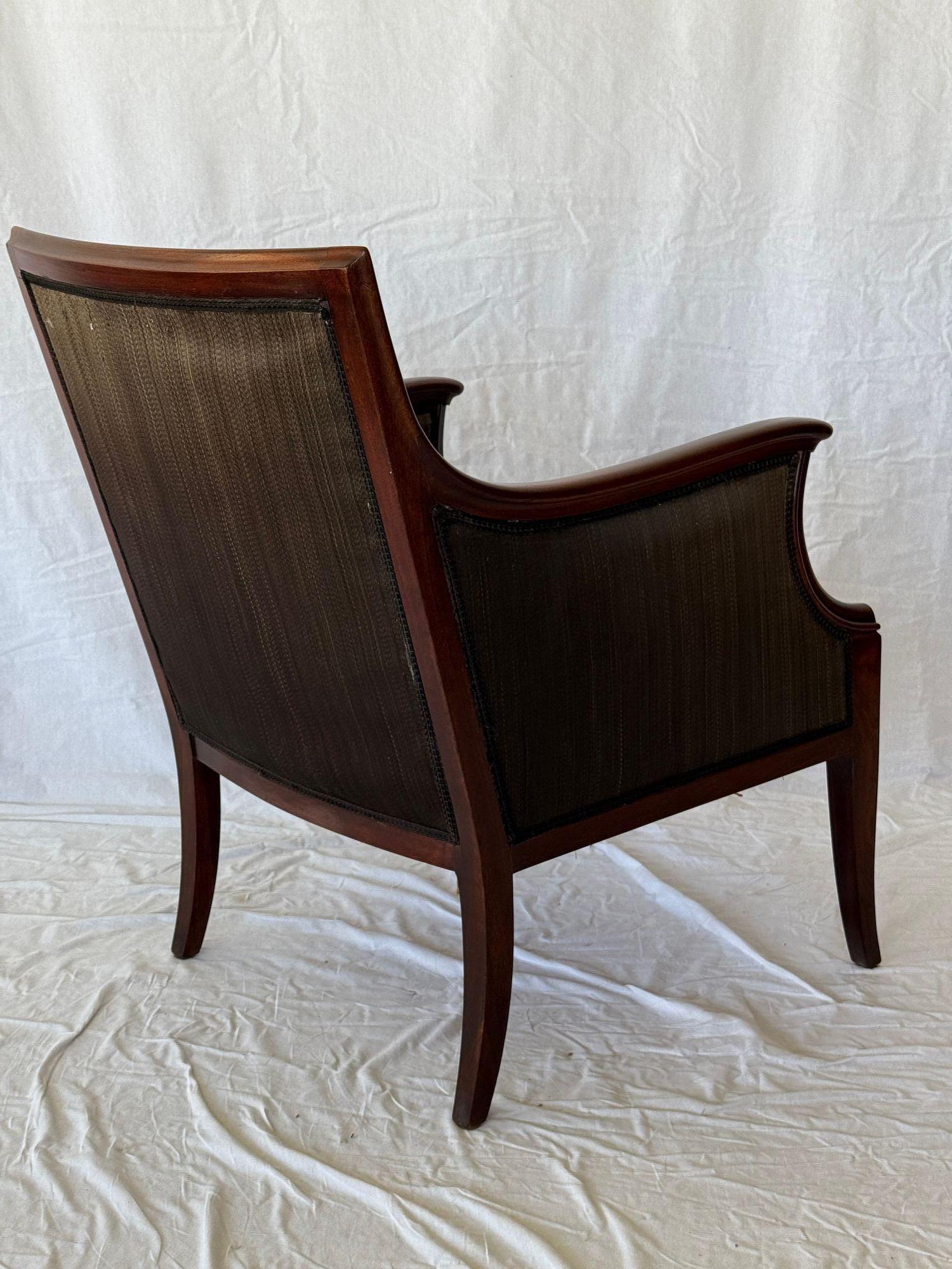 Frits Henningsen Loungesessel (Mitte des 20. Jahrhunderts) im Angebot