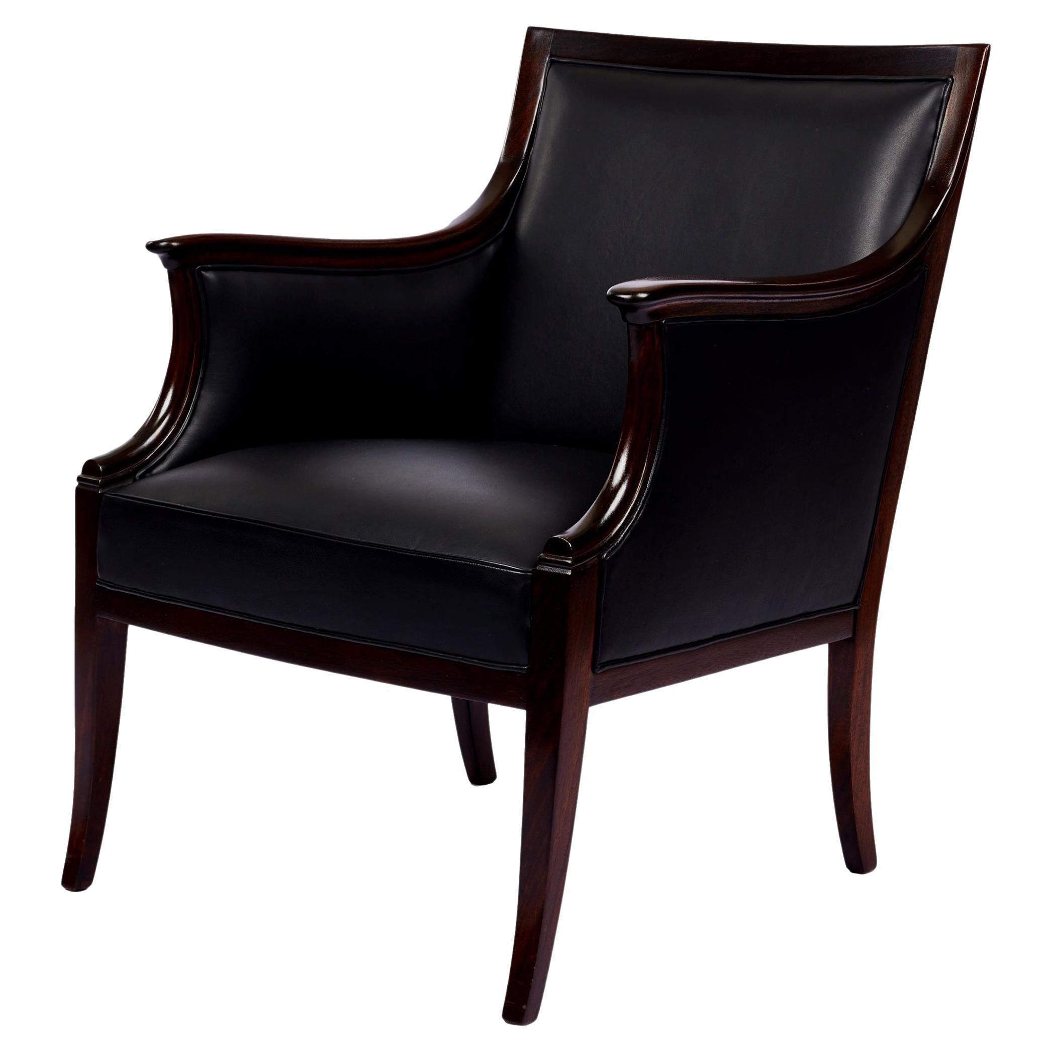 Fauteuil de salon Frits Henningsen