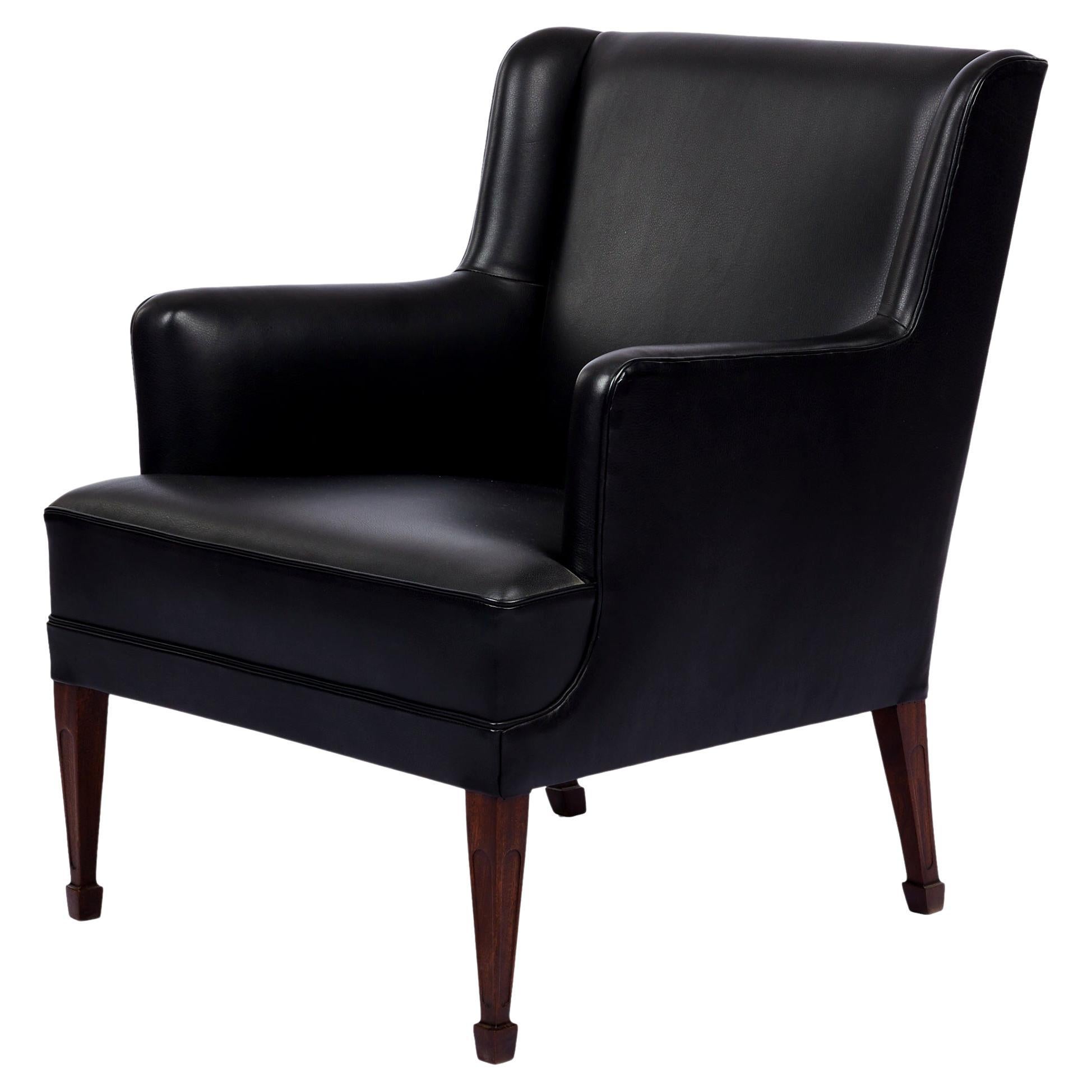 Fauteuil de salon Frits Henningsen