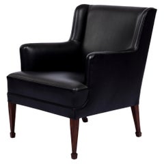 Vintage Frits Henningsen Lounge Chair