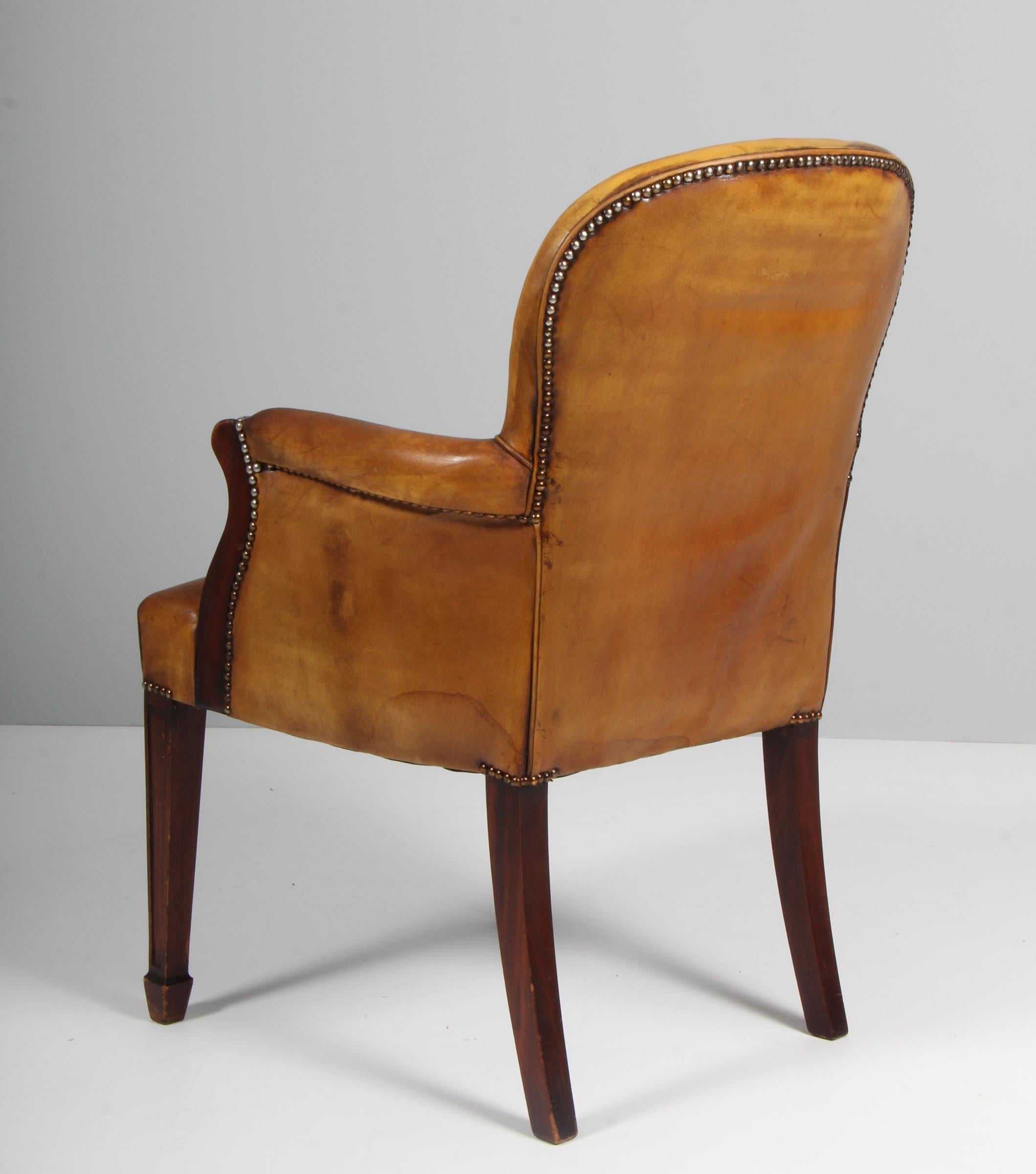 Frits Henningsen, Lounge Chair Sharling, 1940s 1