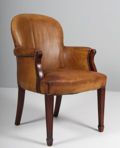 Frits Henningsen, Lounge Chair Sharling, 1940s