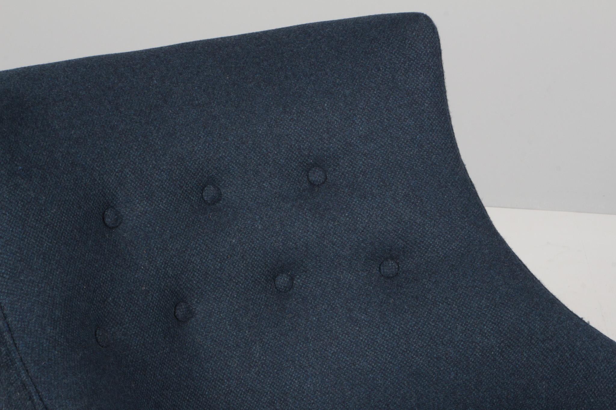 Danois Frits Henningsen, Chaise longue en laine de Lillehammer en vente