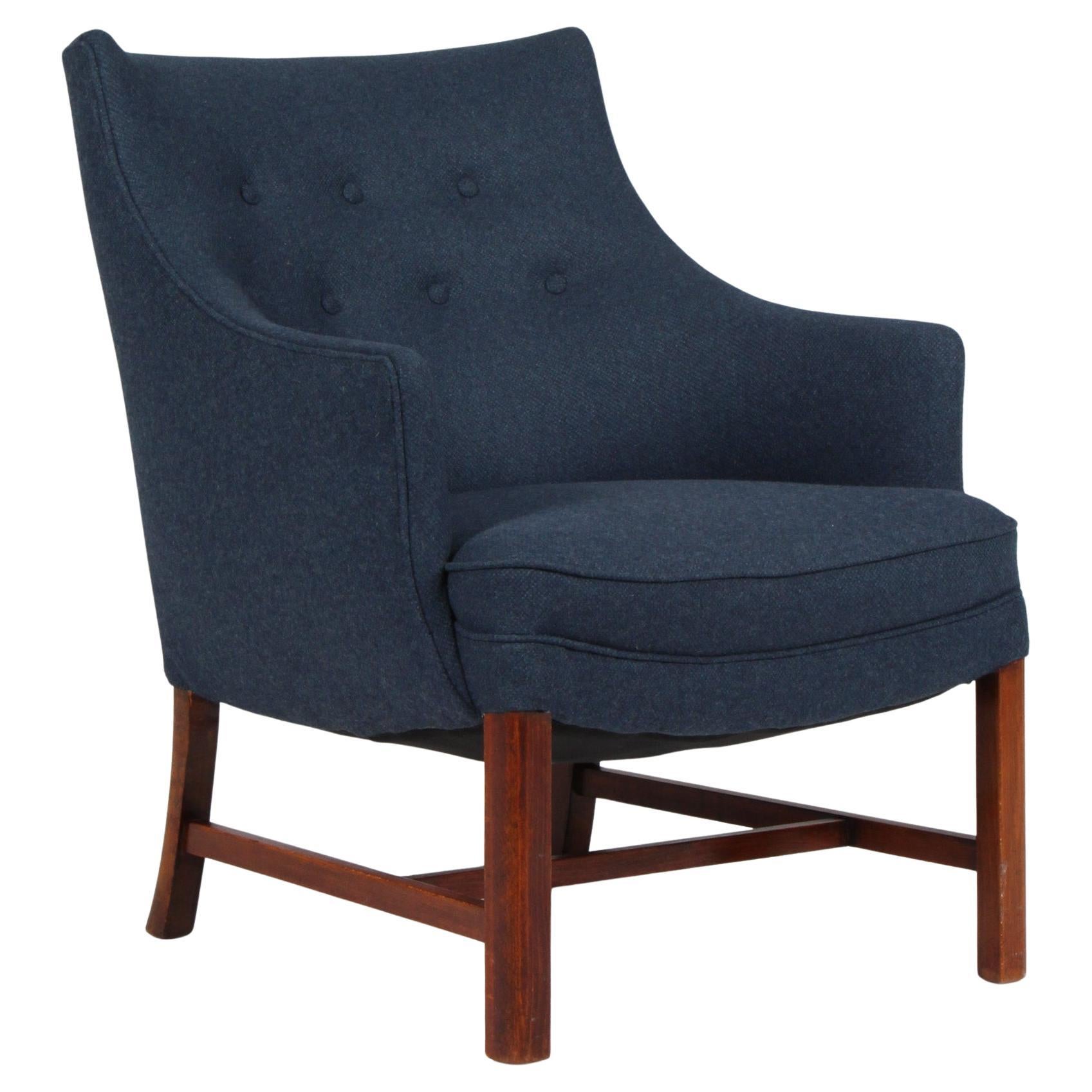 Frits Henningsen, Sedia da salotto con lana Lillehammer