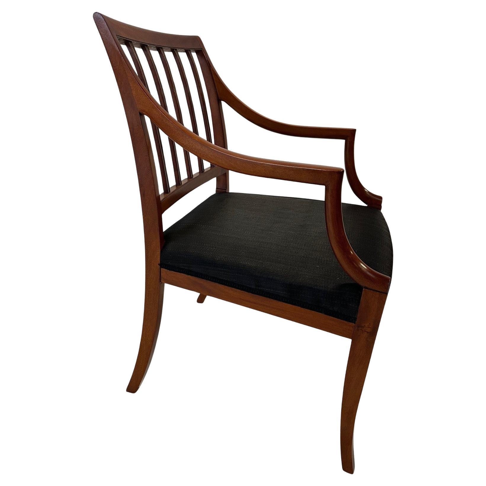 Frits Henningsen Mahogany Armchair en vente