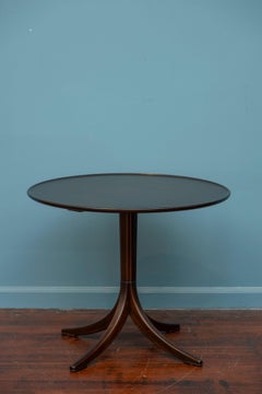 Mesa auxiliar de caoba Frits Henningsen