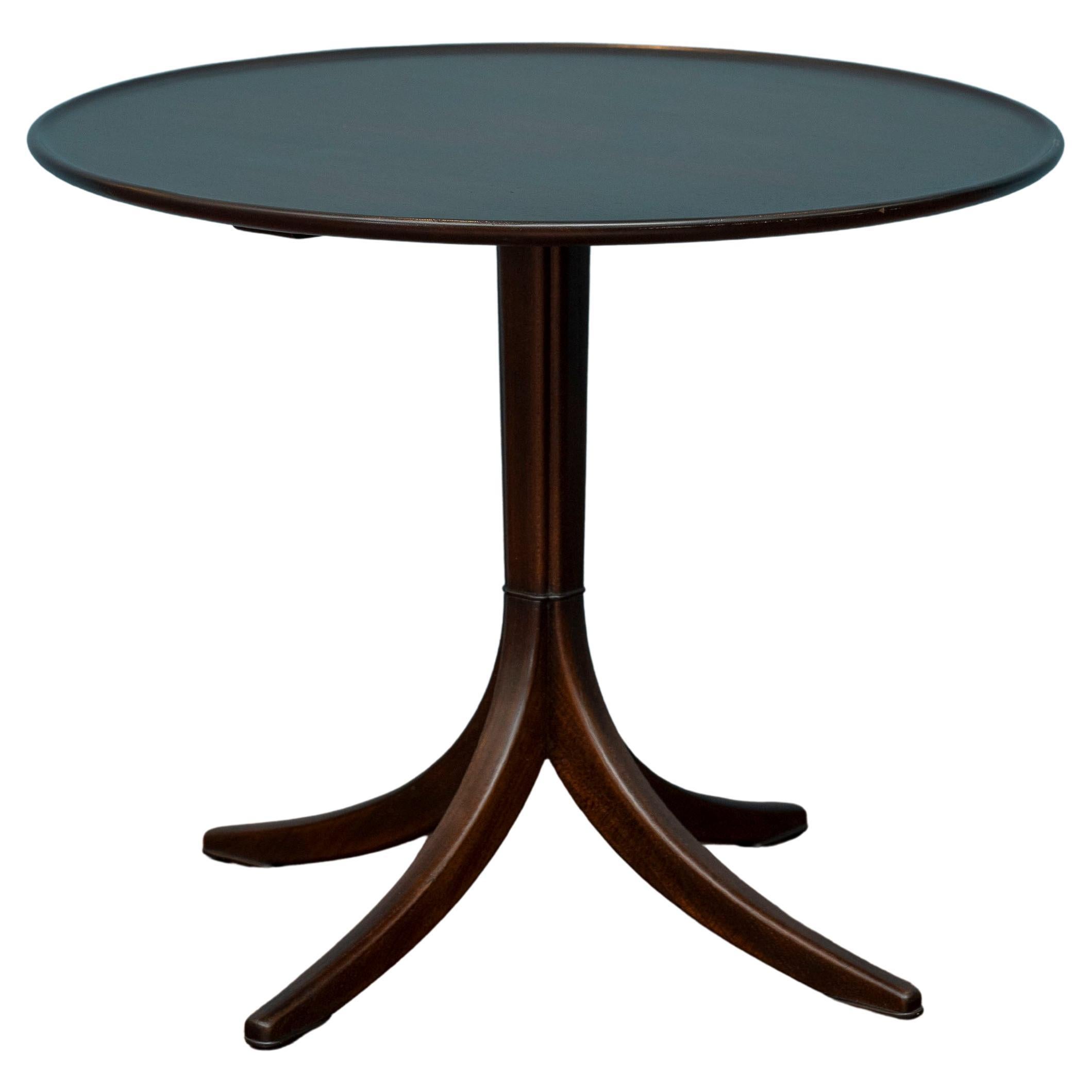 Frits Henningsen Mahogany Occasional Table