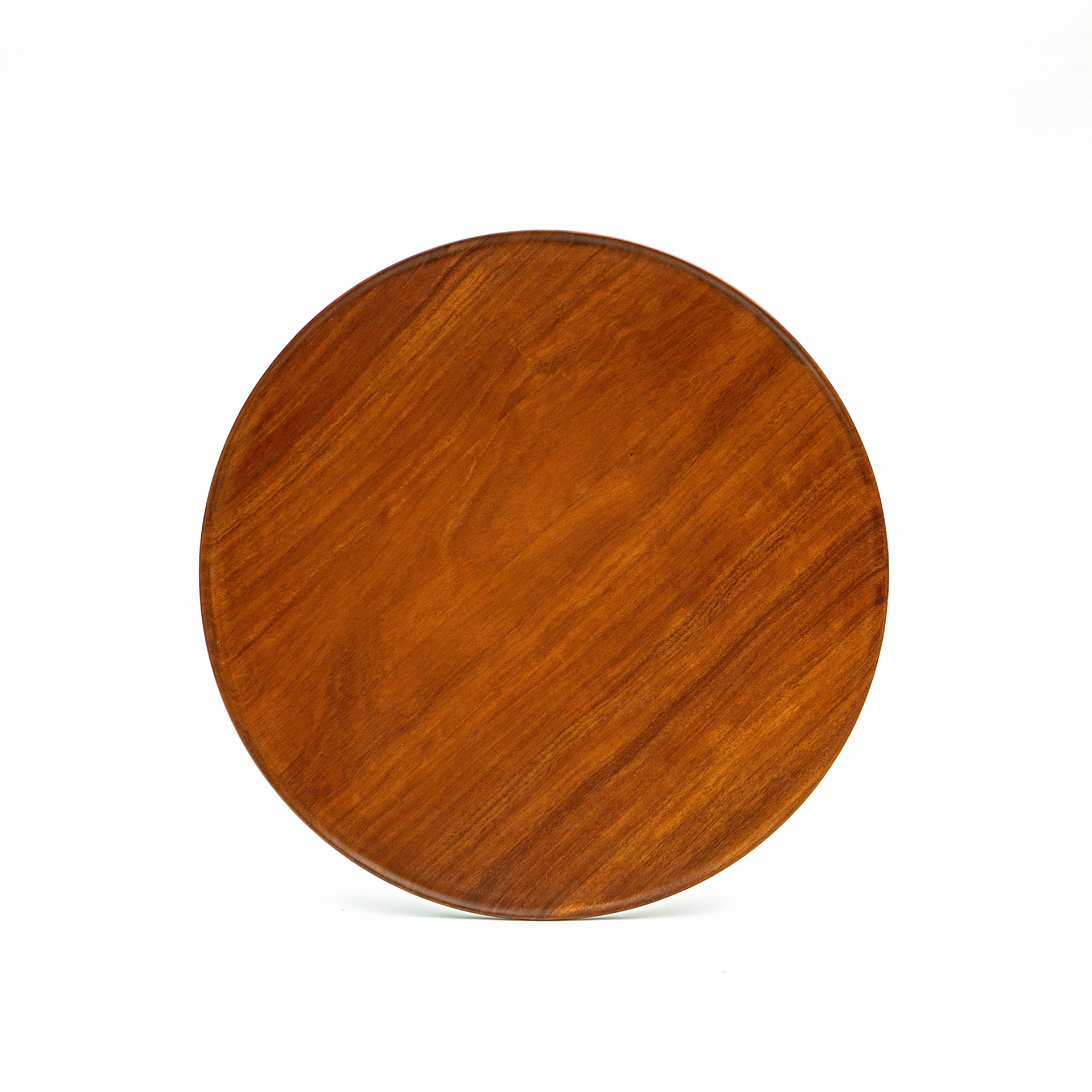 Danois Table d'appoint en acajou Frits Henningsen, Danemark c. 1945 en vente