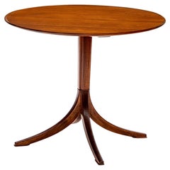 Frits Henningsen Mahogany Side Table, Denmark c. 1945