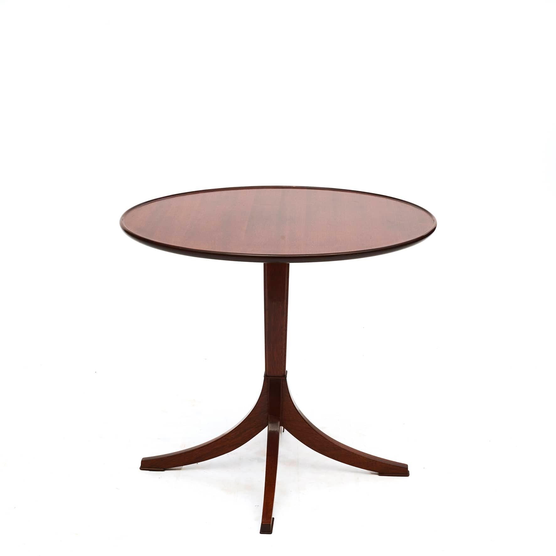 Frits Henningsen Mahogany Side Table 1