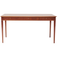 Frits Henningsen Mahogany Writing Desk, circa 1940s