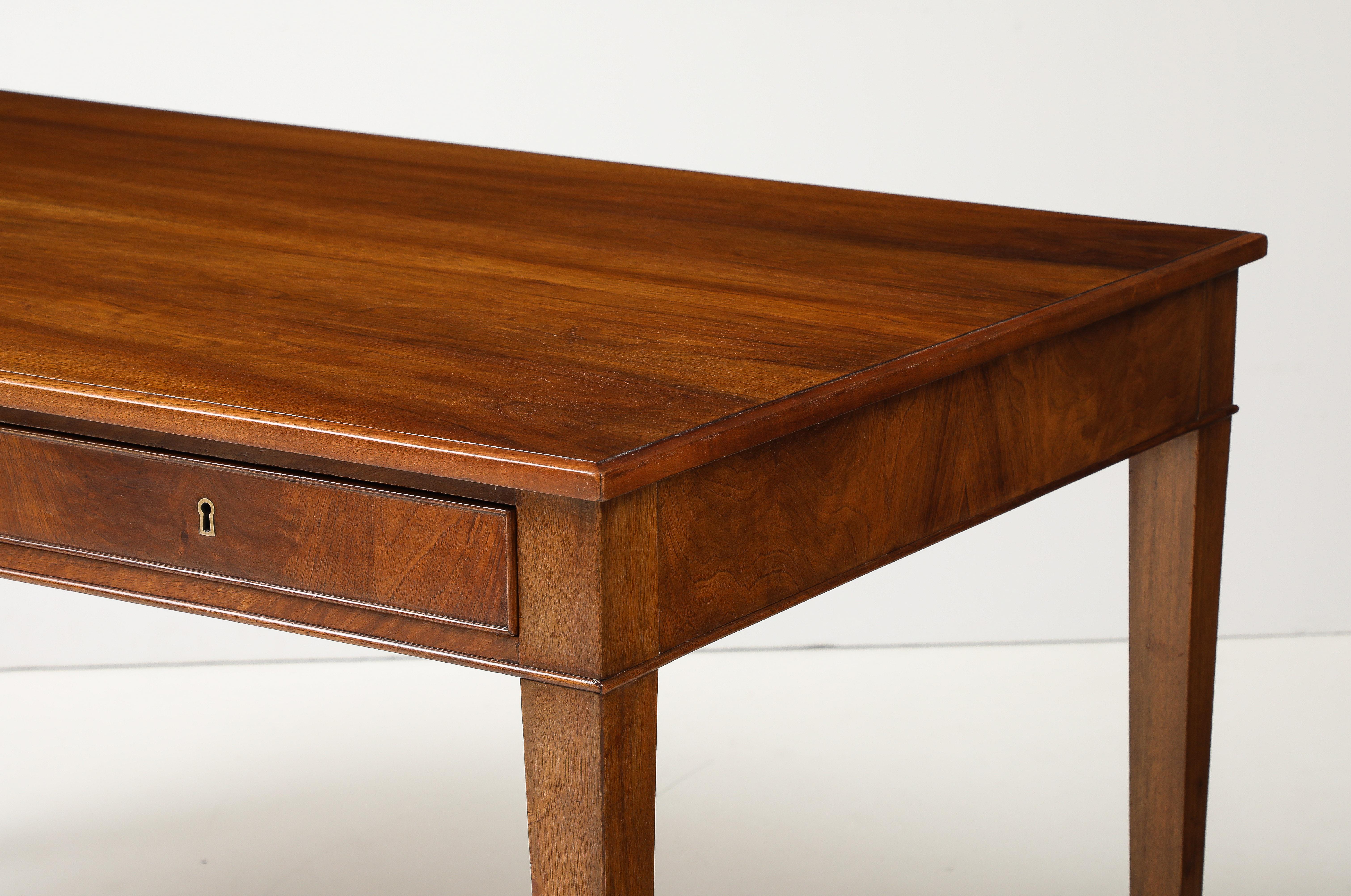 Frits Henningsen Mahogany Writing Table, circa 1940s 4