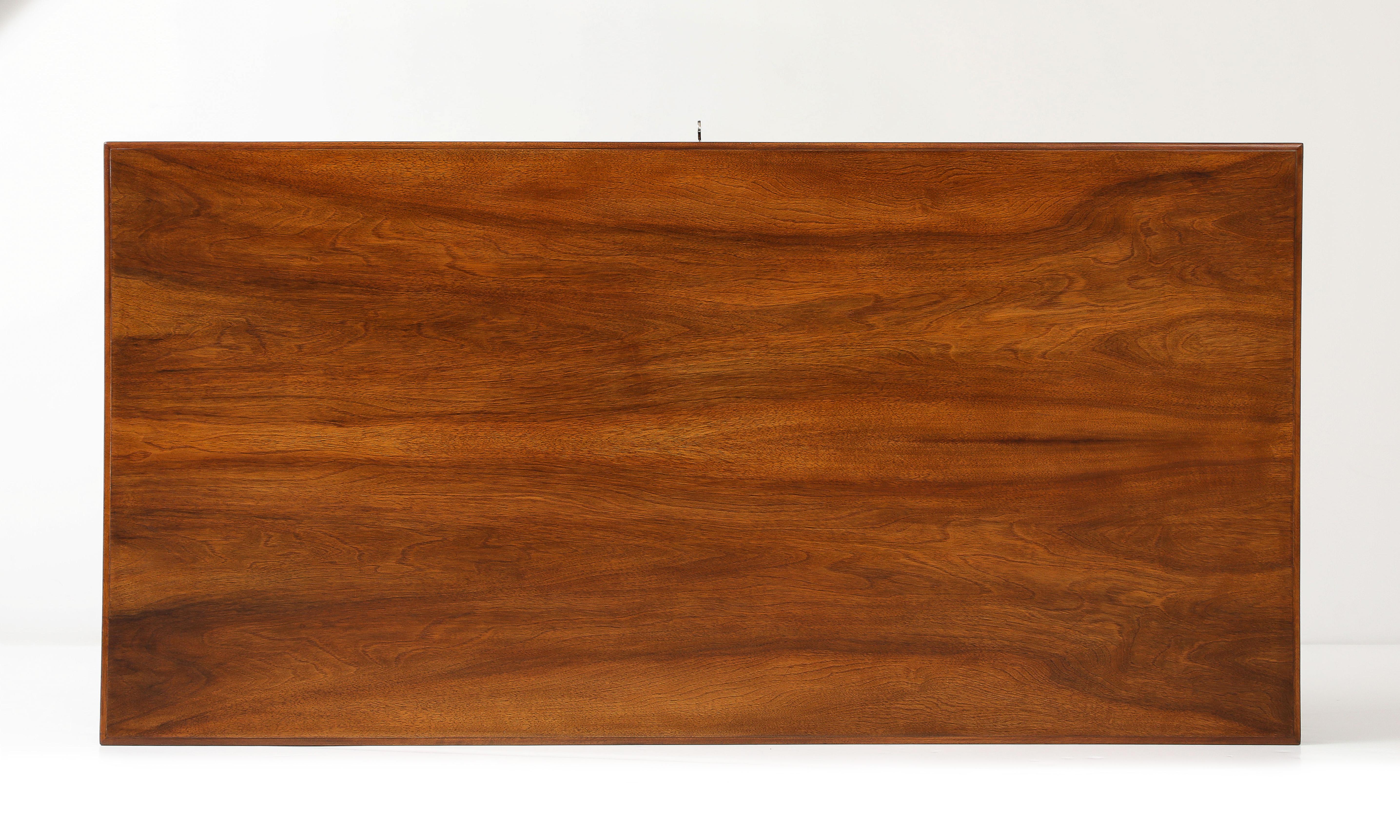 Frits Henningsen Mahogany Writing Table, circa 1940s 5