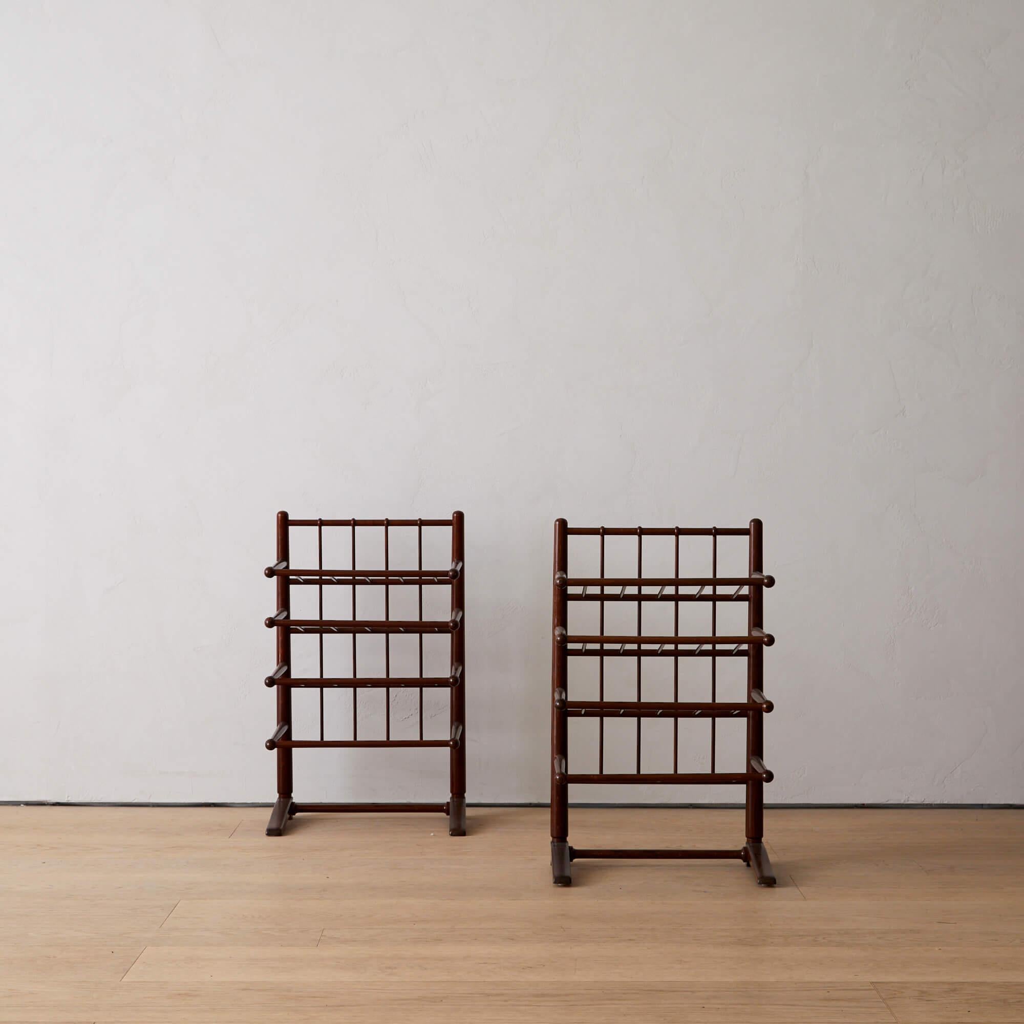 Two charming magazine stands by Frits Henningsen.
