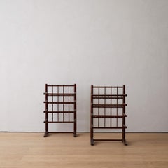 Frits Henningsen Pair of Magazine Racks