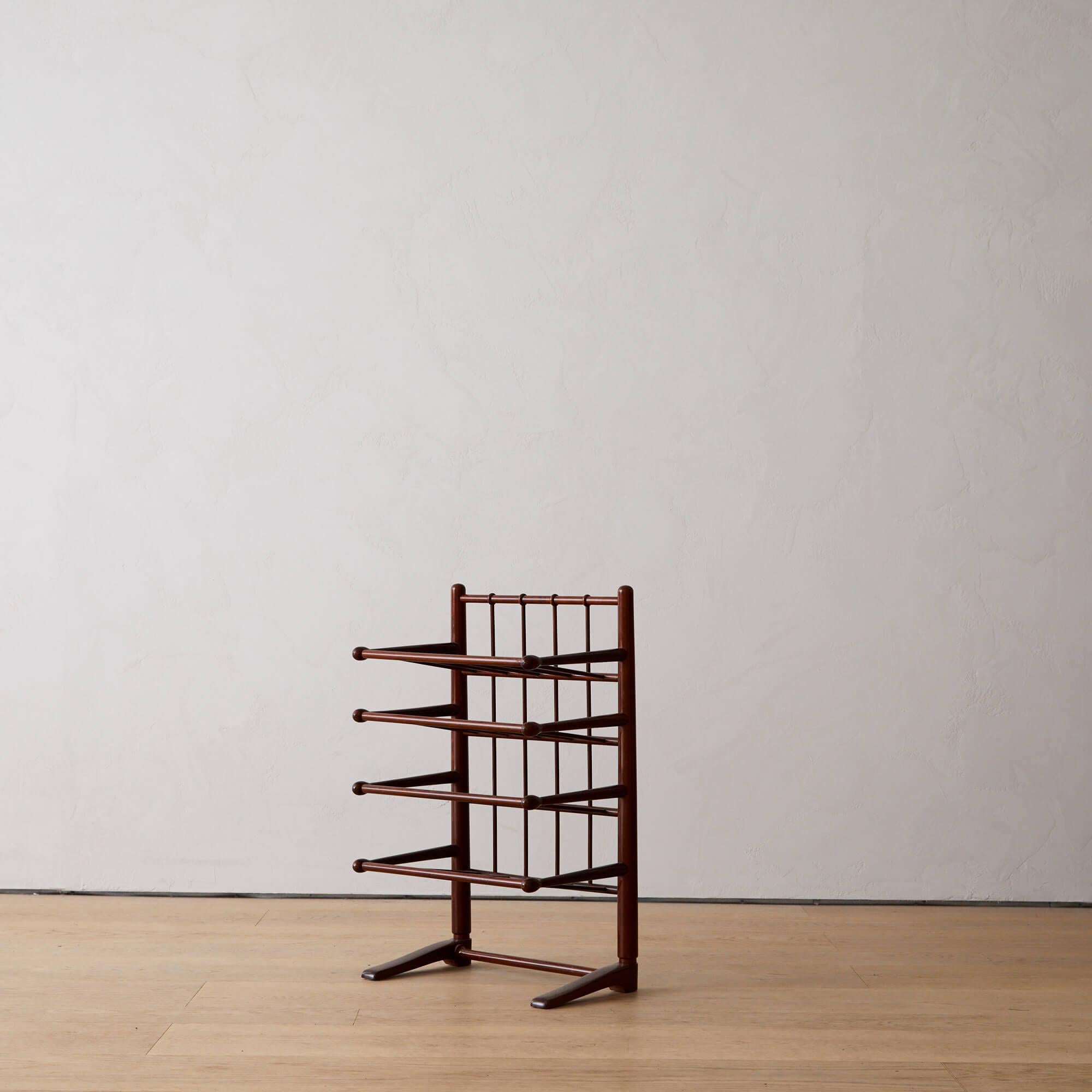 Danish Frits Henningsen Pair of Magazine Racks For Sale