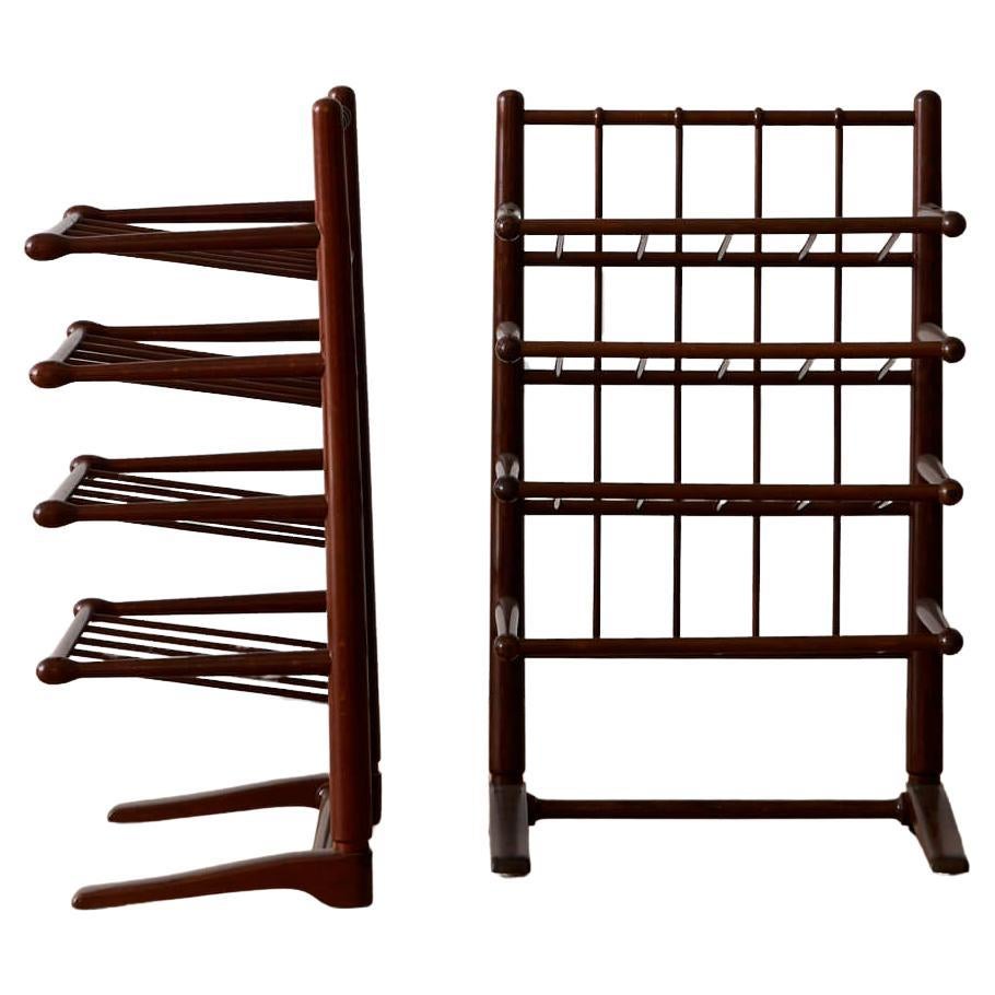 Frits Henningsen Pair of Magazine Racks