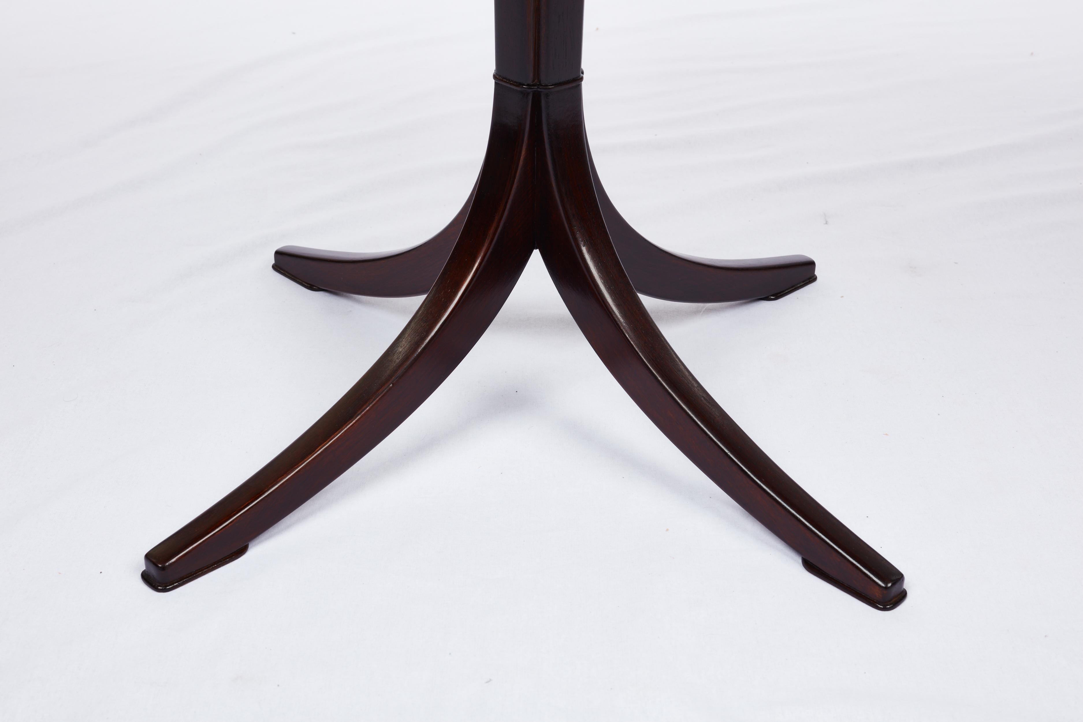 Frits Henningsen Pedestal Table For Sale 4