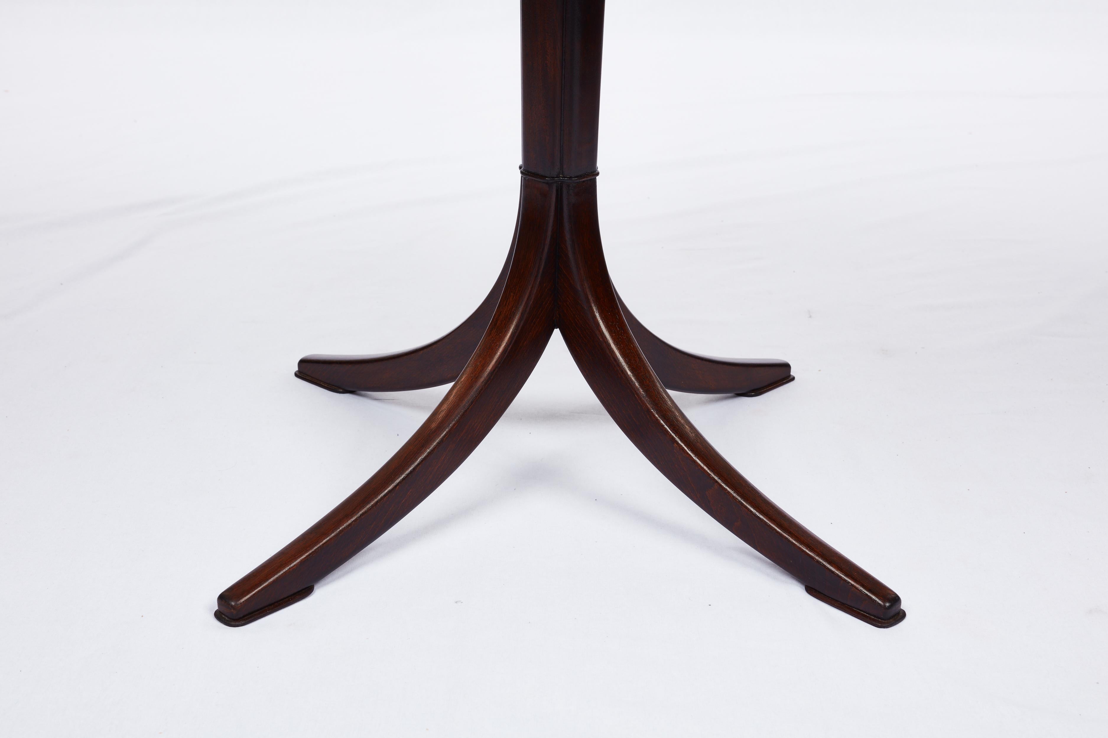 Frits Henningsen Pedestal Table For Sale 4