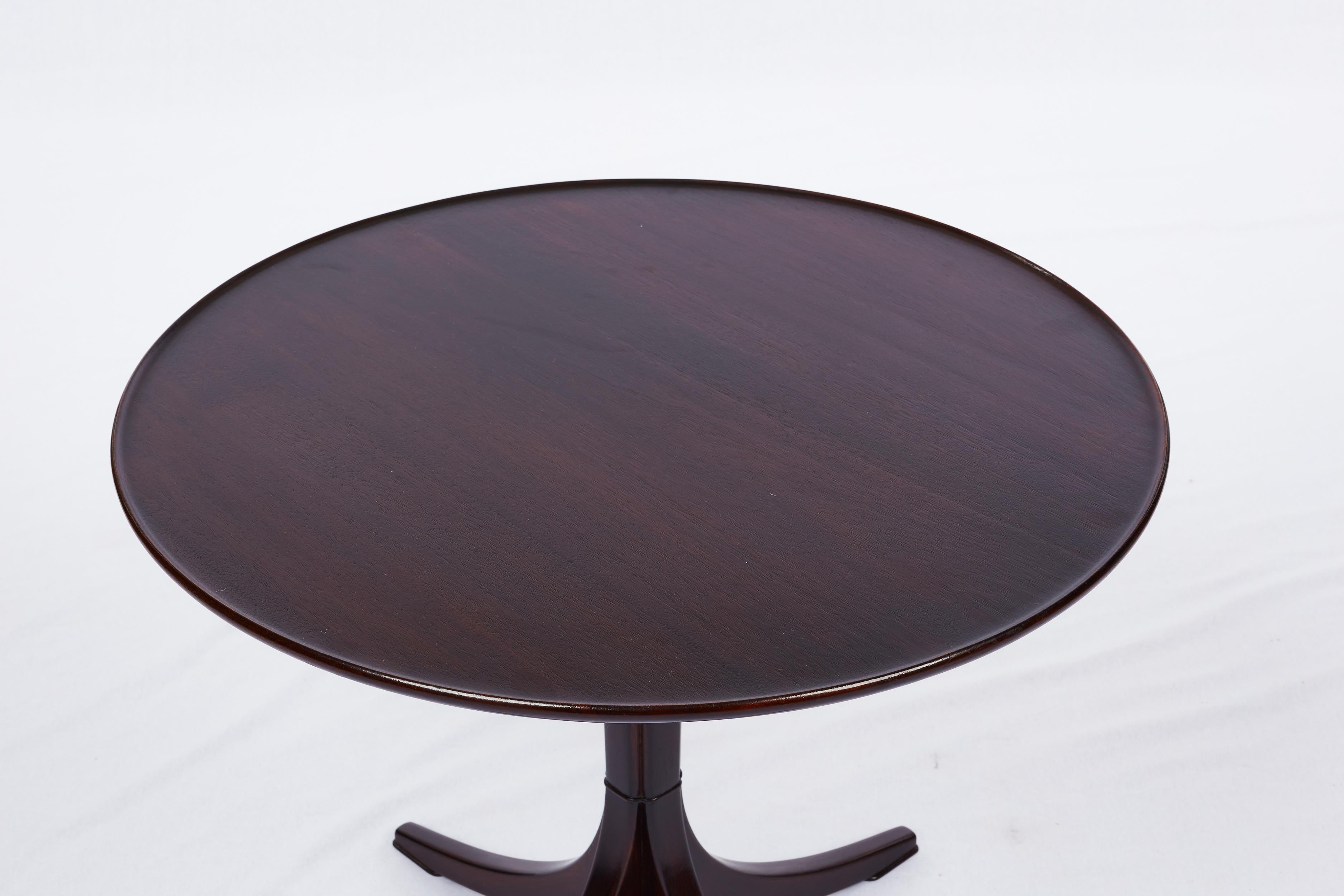 Frits Henningsen Pedestal Table For Sale 1