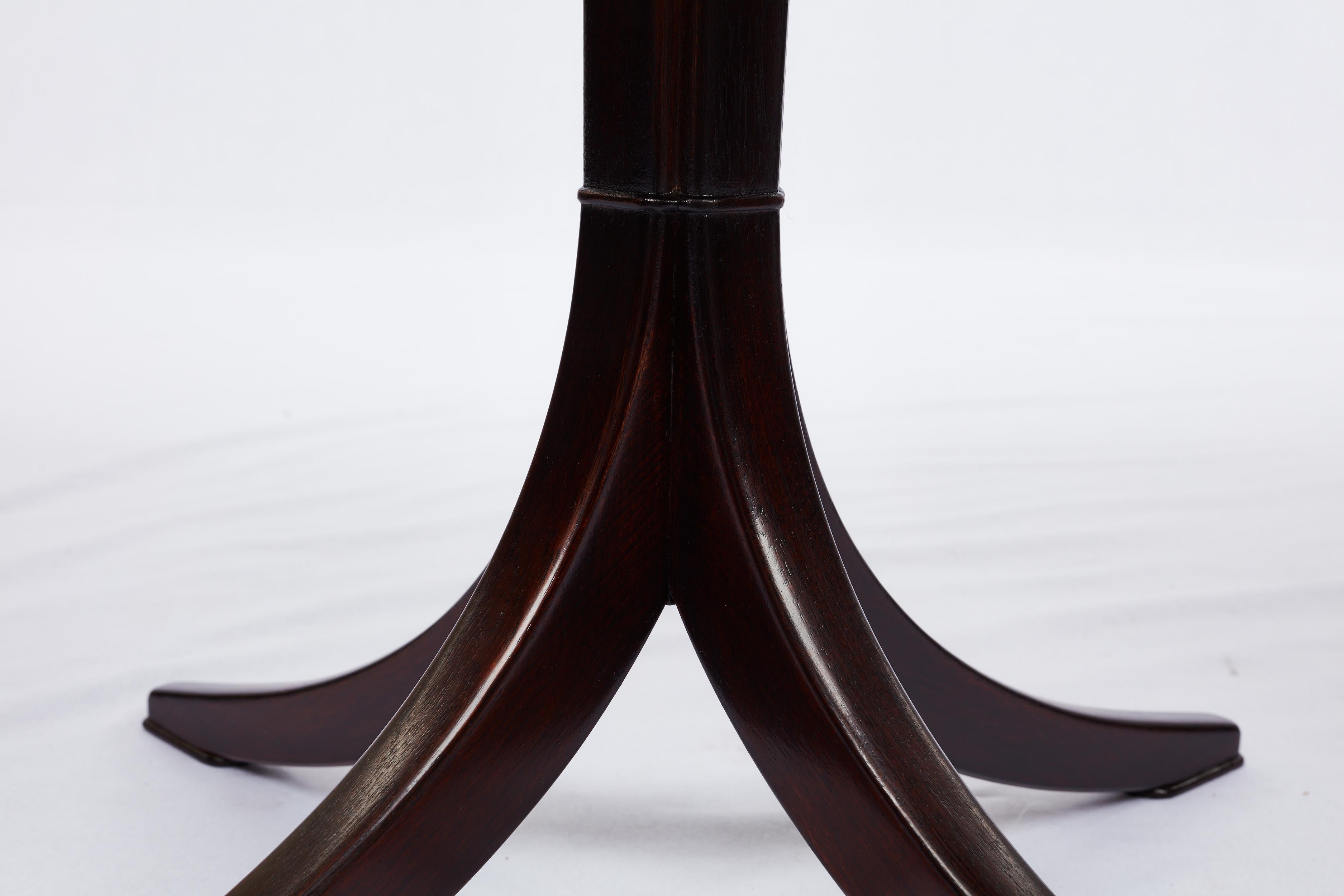 Frits Henningsen Pedestal Table For Sale 3