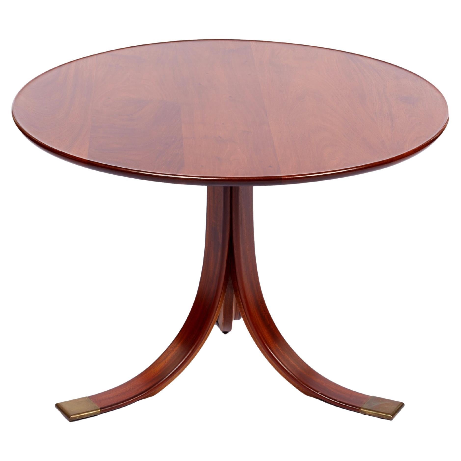Frits Henningsen Pedestal Table