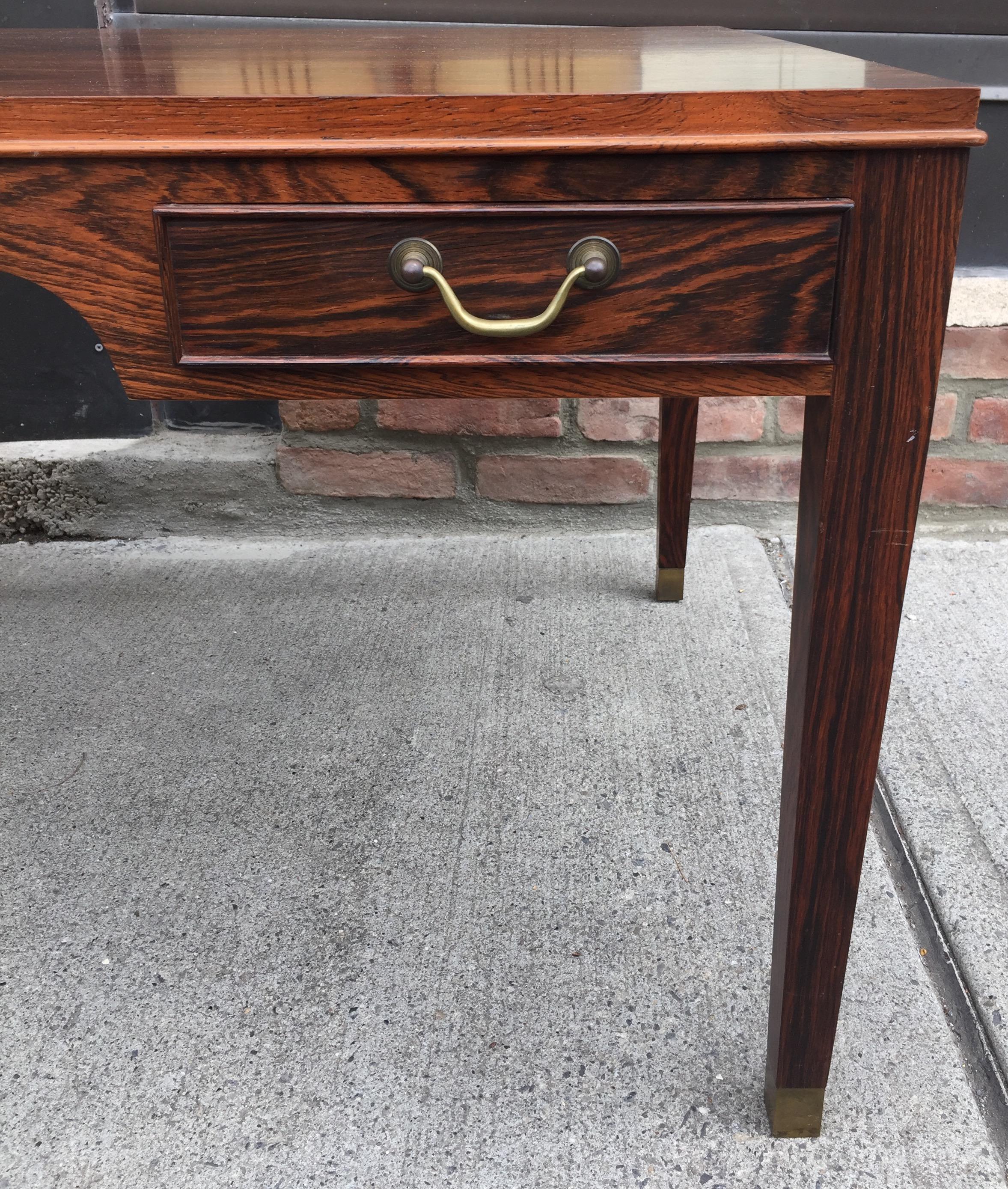 Mid-Century Modern Frits Henningsen Rosewood Coffee Table For Sale