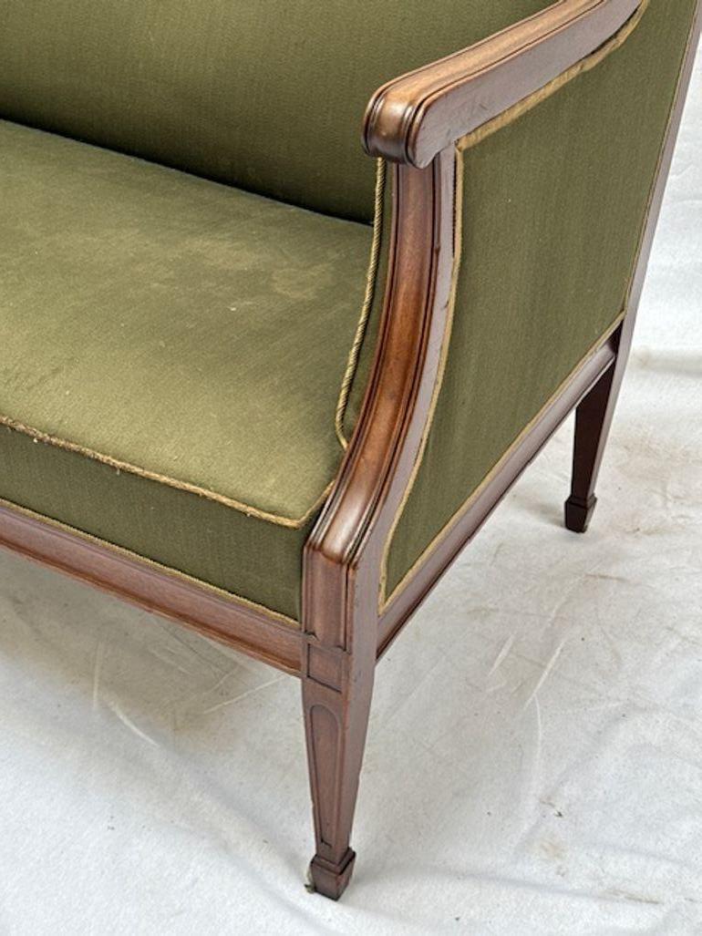 Canapé Frits Henningsen. Non marqué
