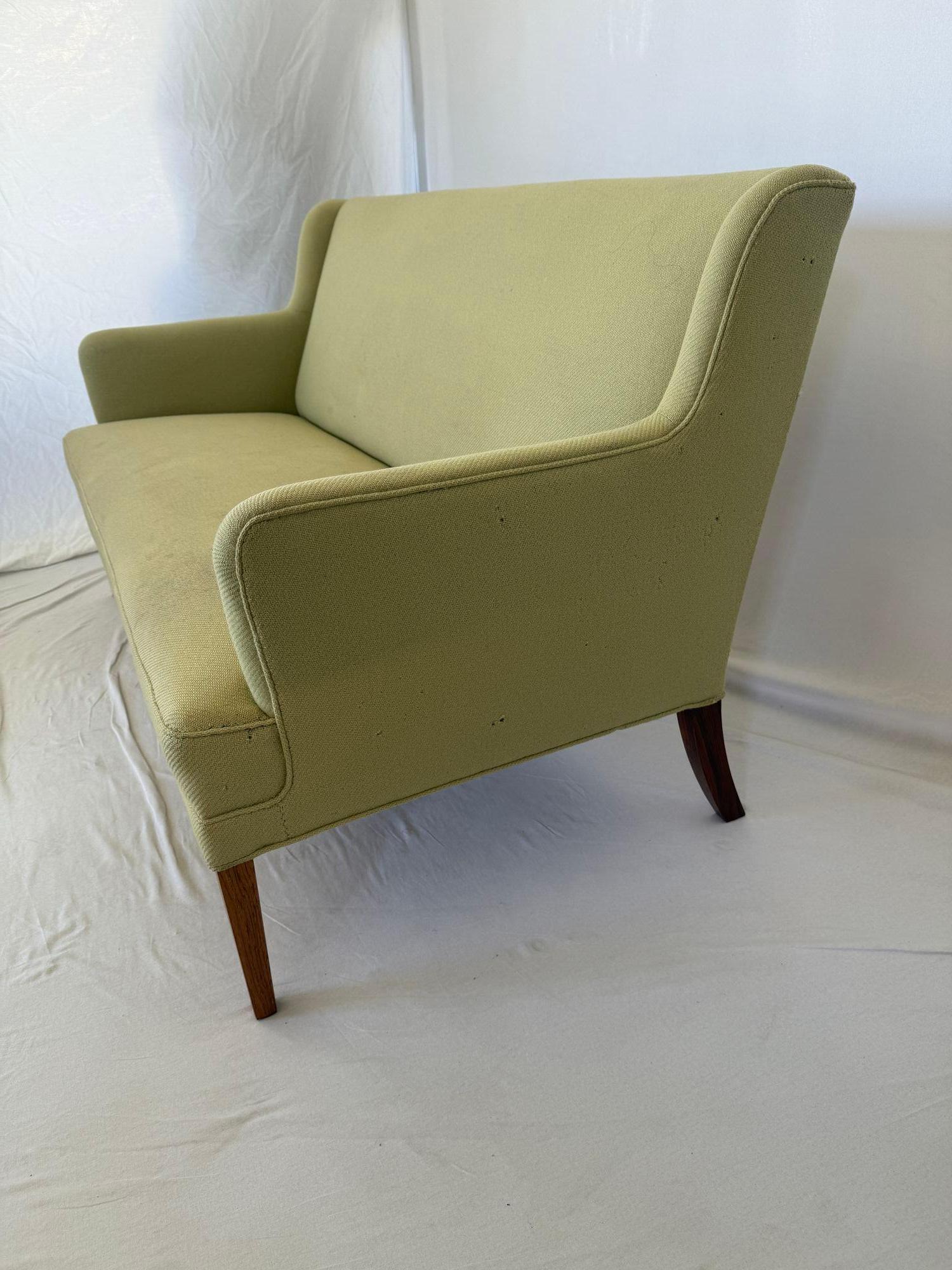 Scandinavo moderno Divano Frits Henningsen in vendita