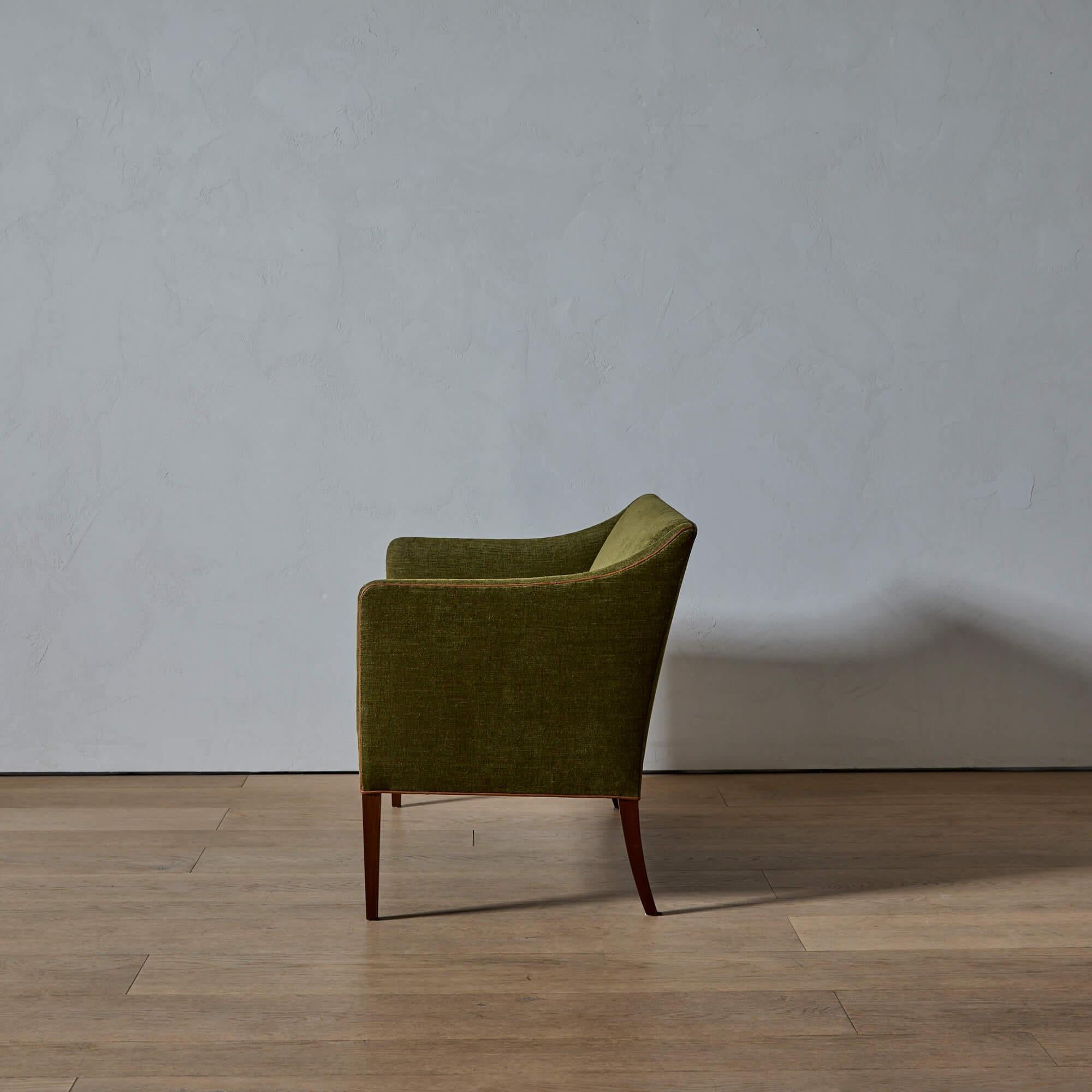Danois Frits Henningsen Settee en vente