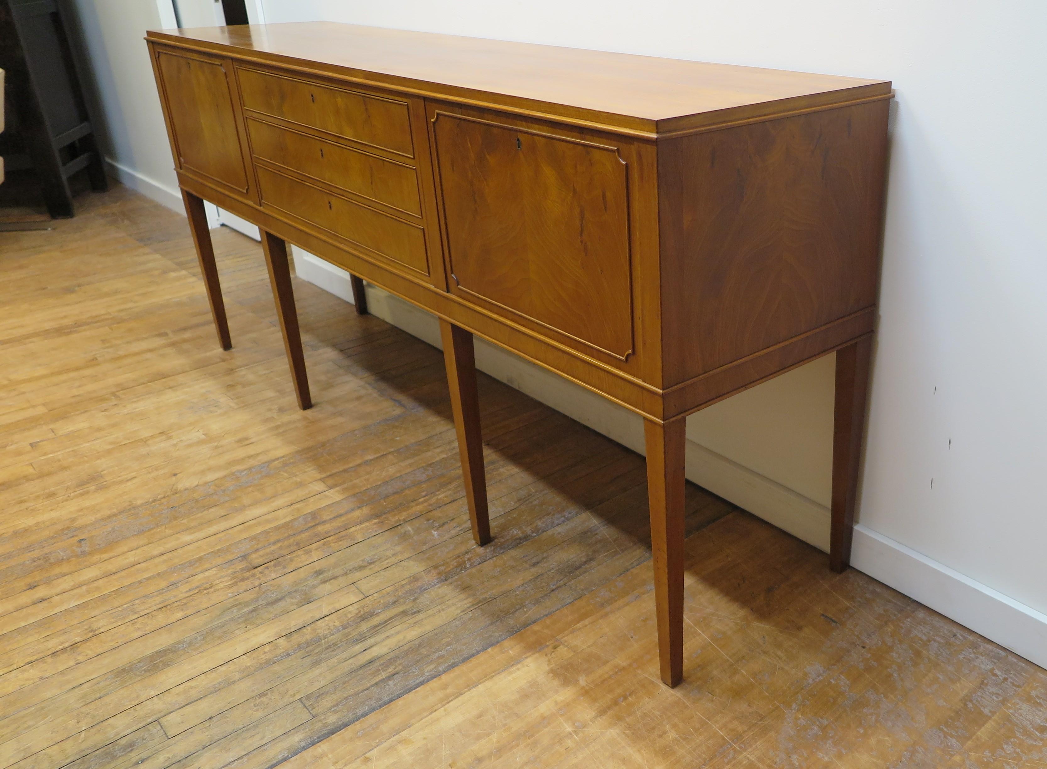 Frits Henningsen Sideboard  In Good Condition For Sale In New York, NY