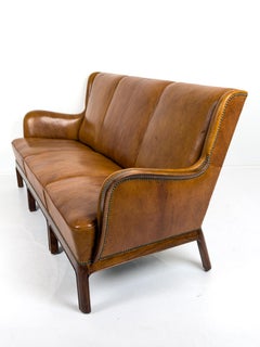 Frits Henningsen sofa and executed in Denmark 1930s