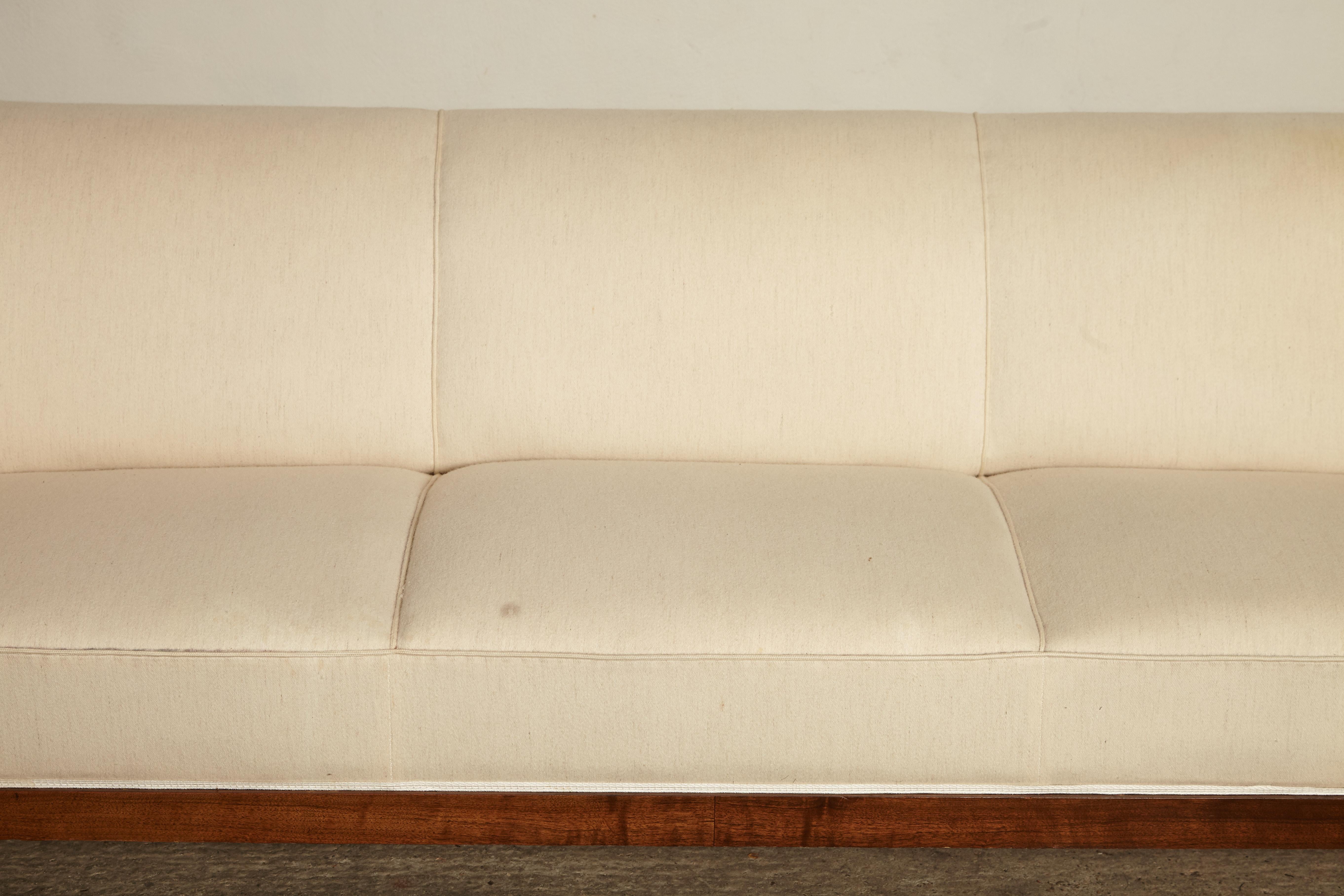 Frits Henningsen Sofa, Denmark, 1940s-1950s, for Reupholstery 4